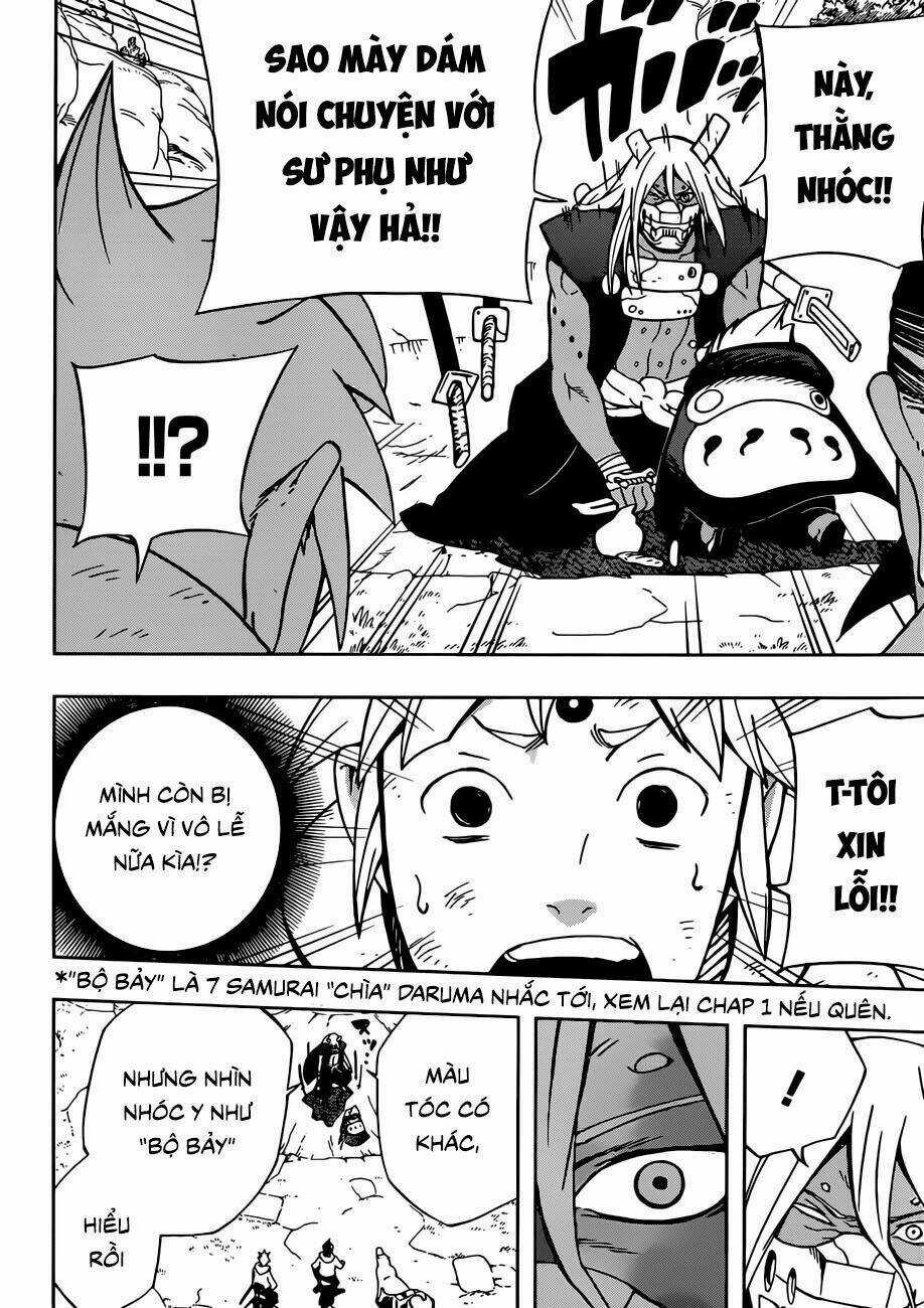 Samurai 8: Hành Trình Của Hachimaru Chapter 11 trang 5