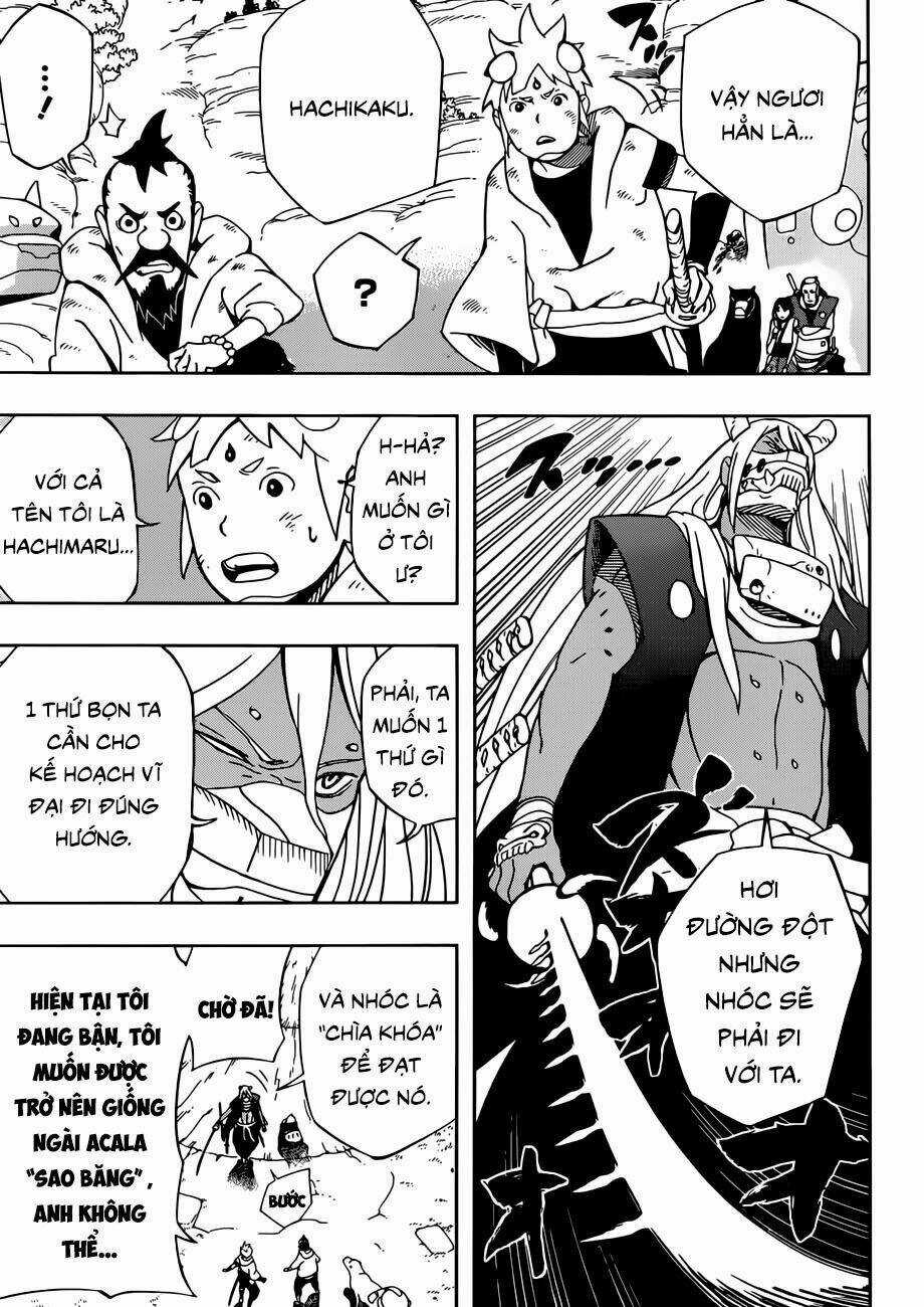 Samurai 8: Hành Trình Của Hachimaru Chapter 11 trang 6
