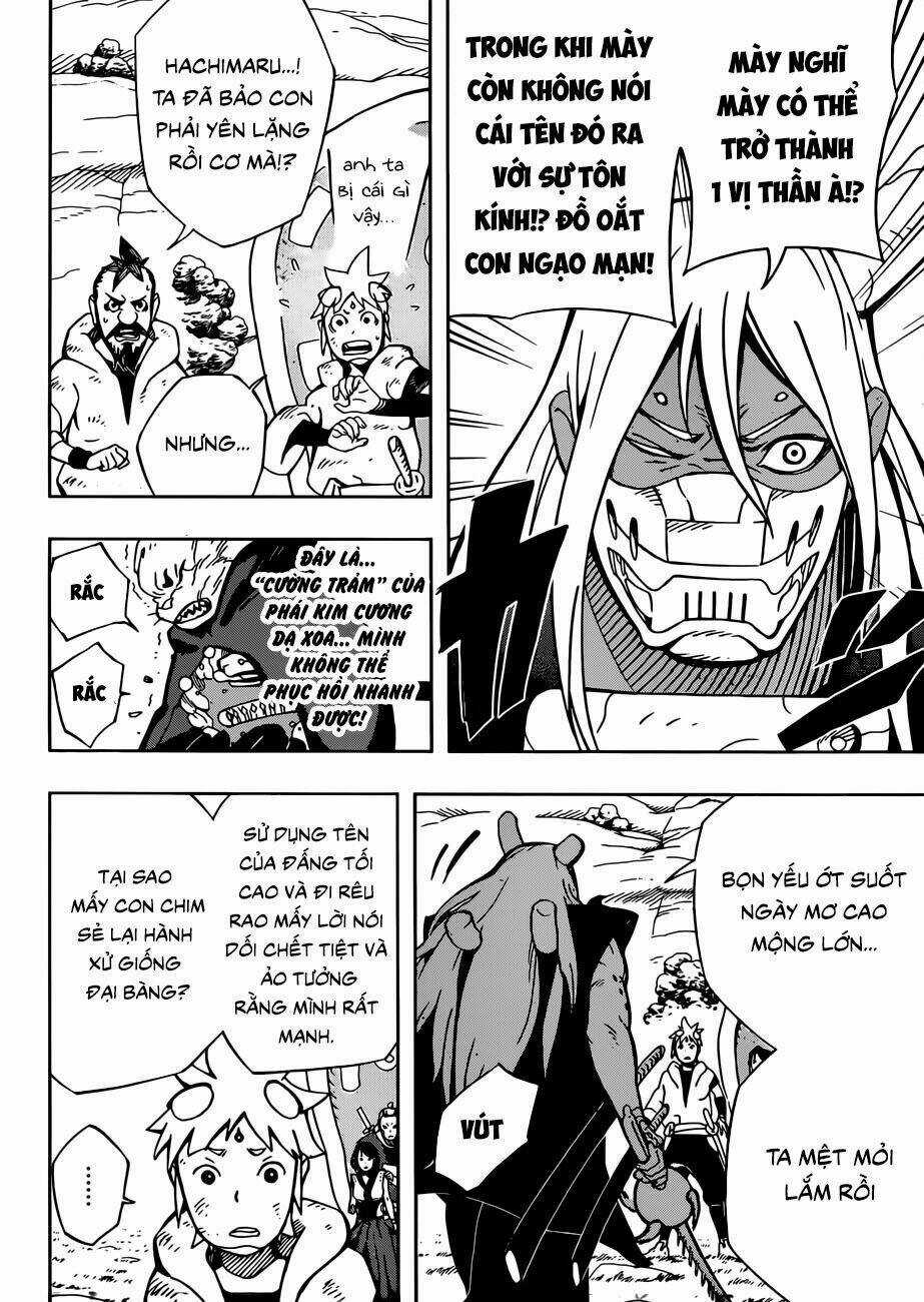 Samurai 8: Hành Trình Của Hachimaru Chapter 11 trang 7