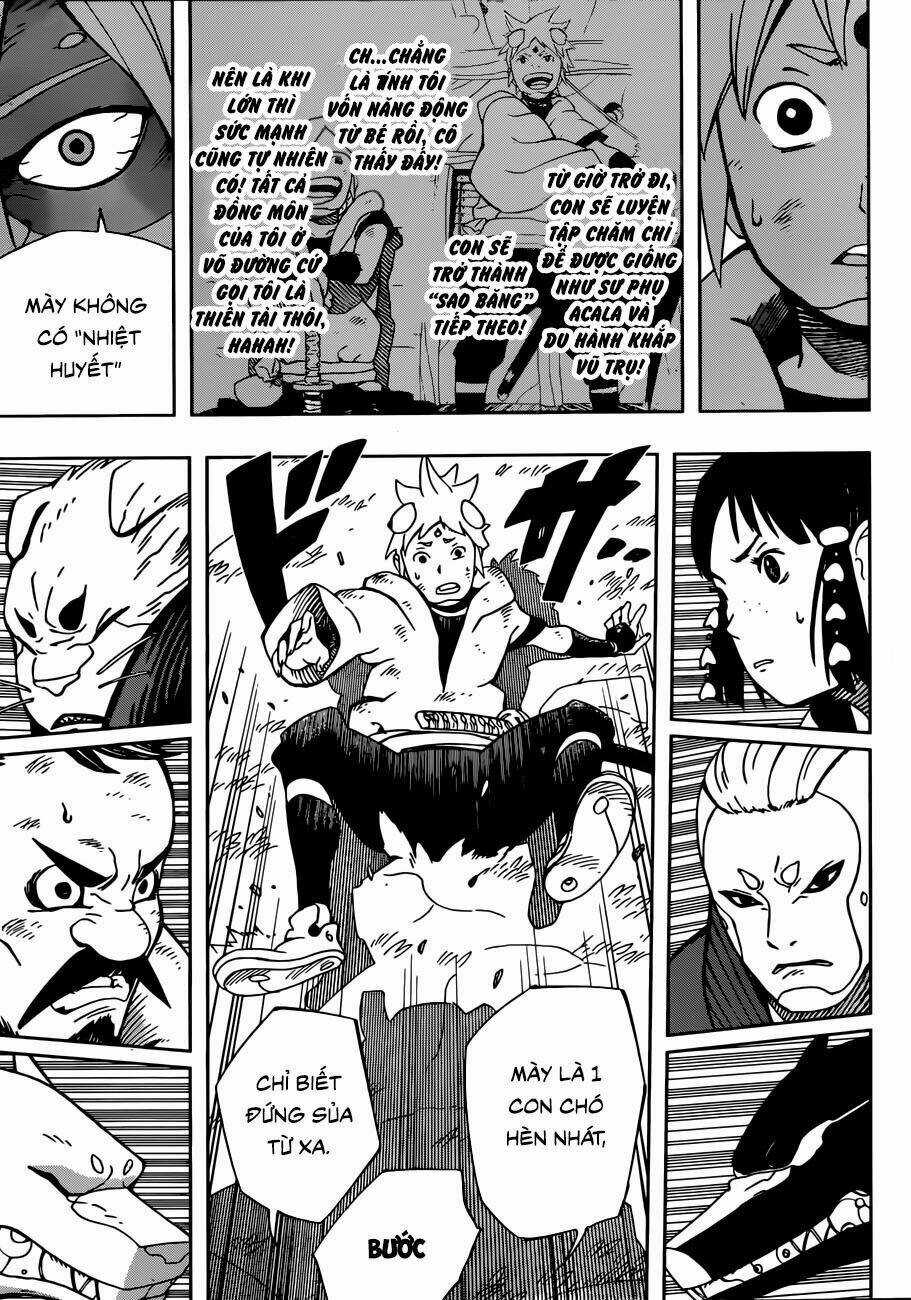 Samurai 8: Hành Trình Của Hachimaru Chapter 11 trang 8