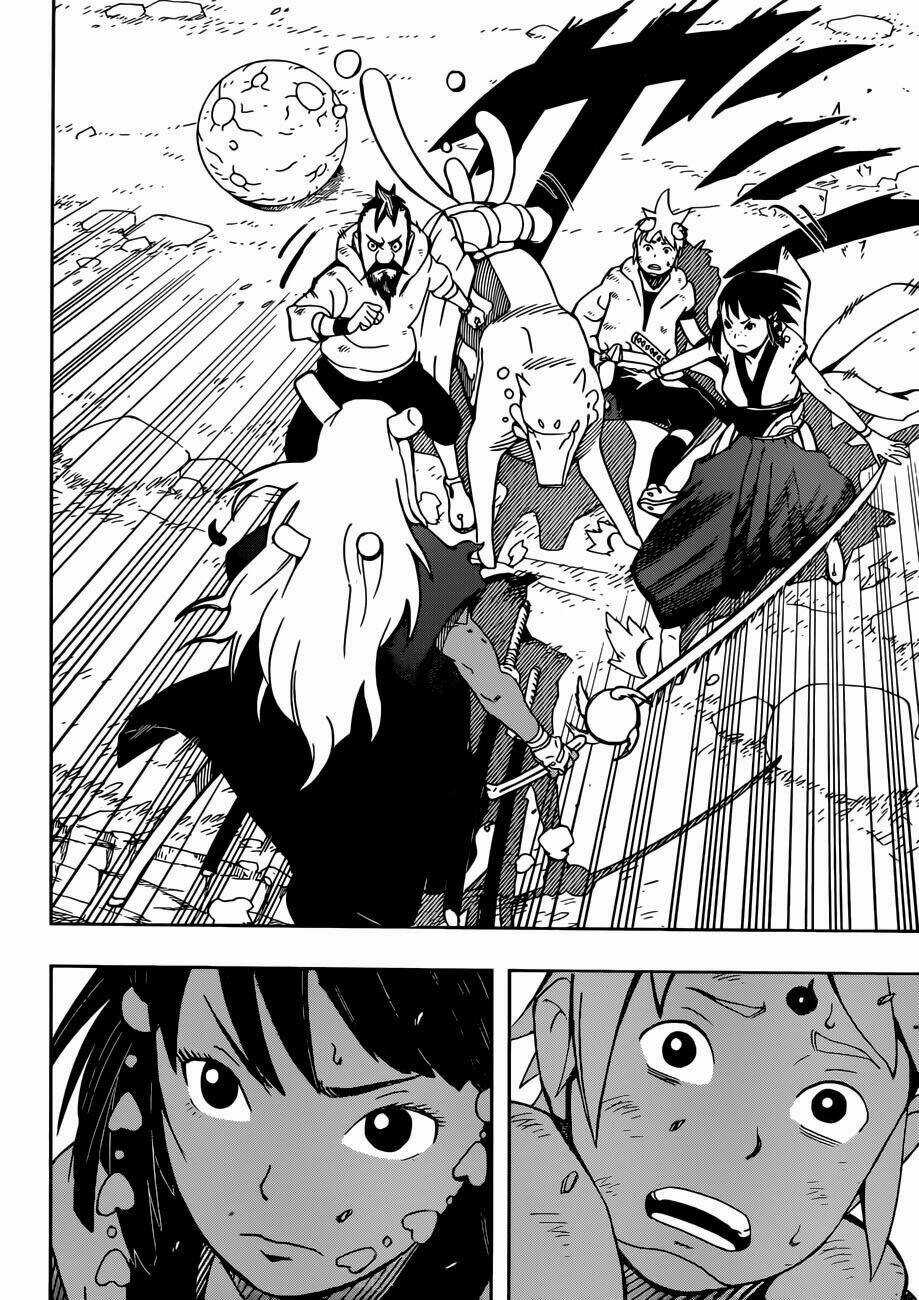 Samurai 8: Hành Trình Của Hachimaru Chapter 11 trang 9