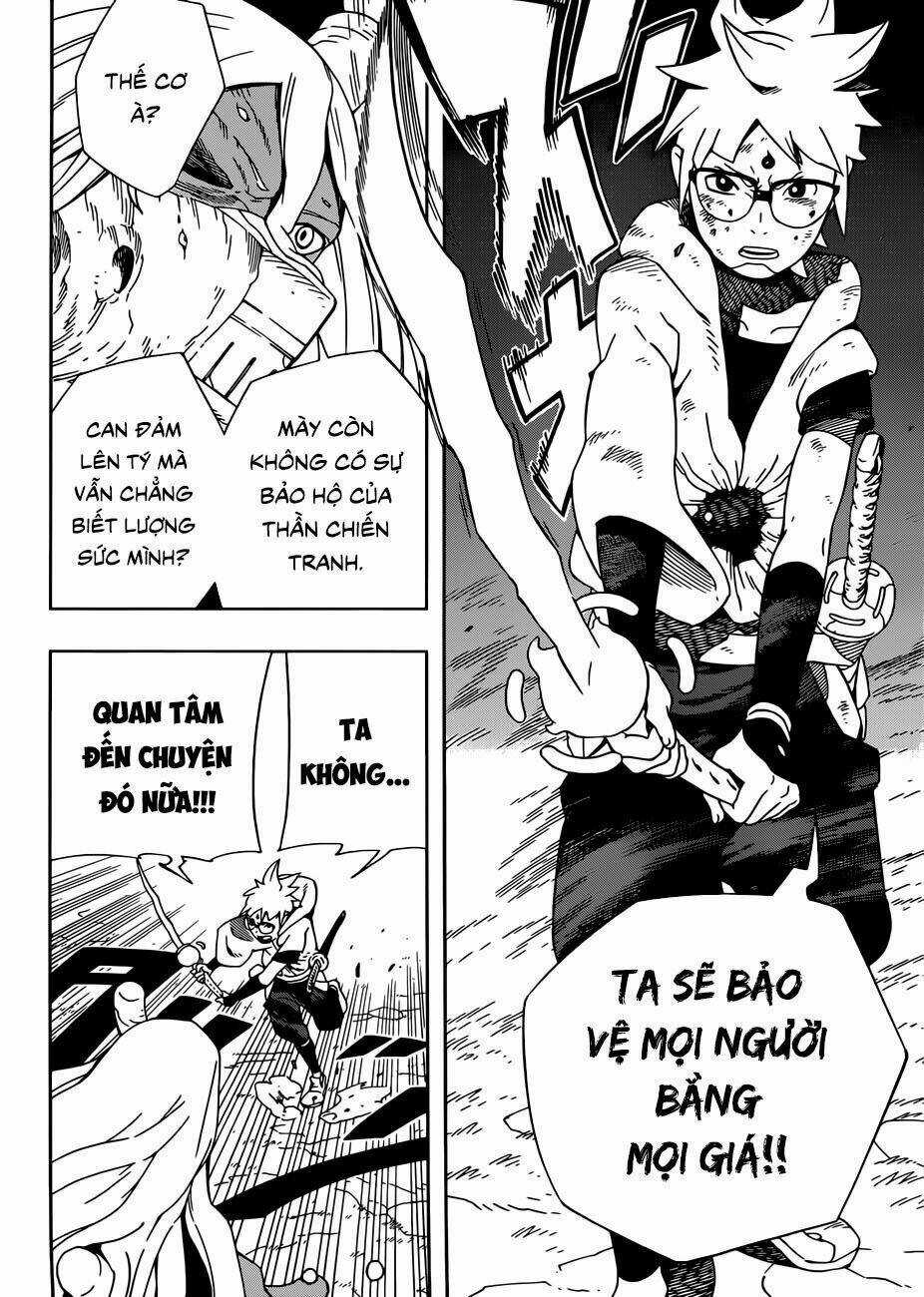Samurai 8: Hành Trình Của Hachimaru Chapter 12 trang 11