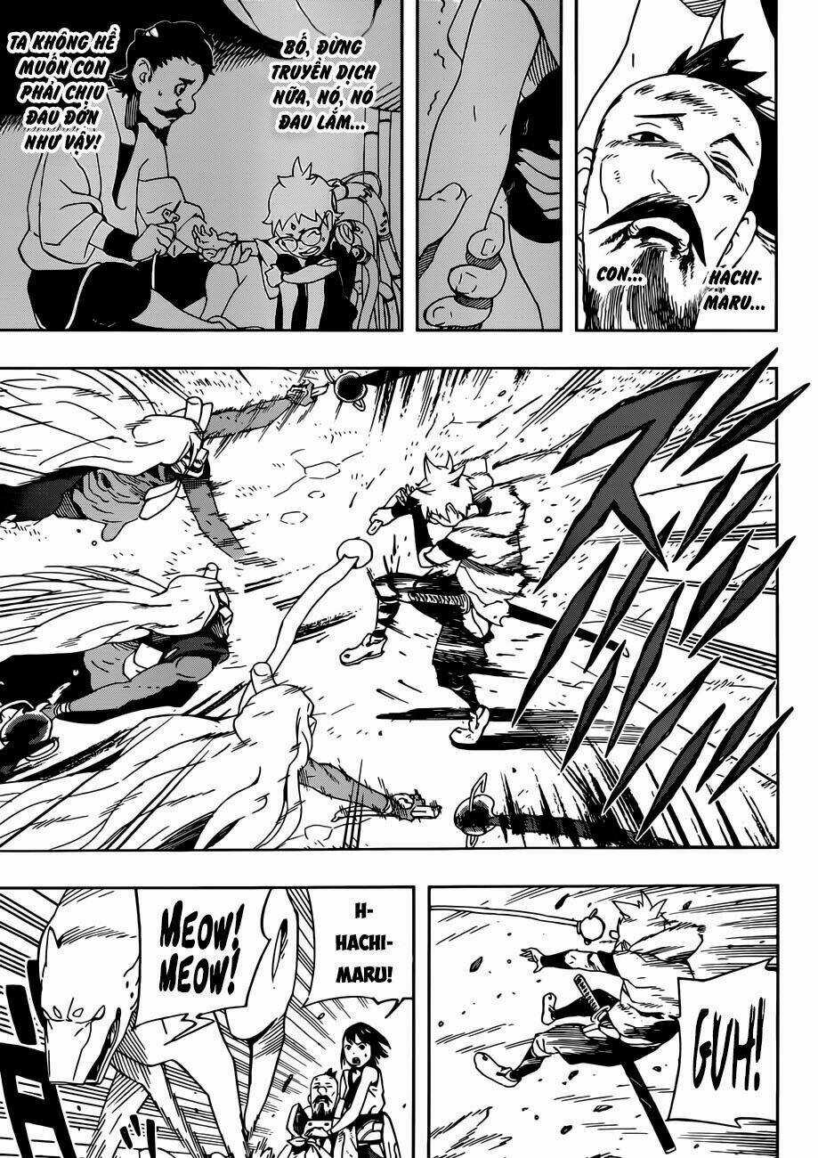 Samurai 8: Hành Trình Của Hachimaru Chapter 12 trang 12
