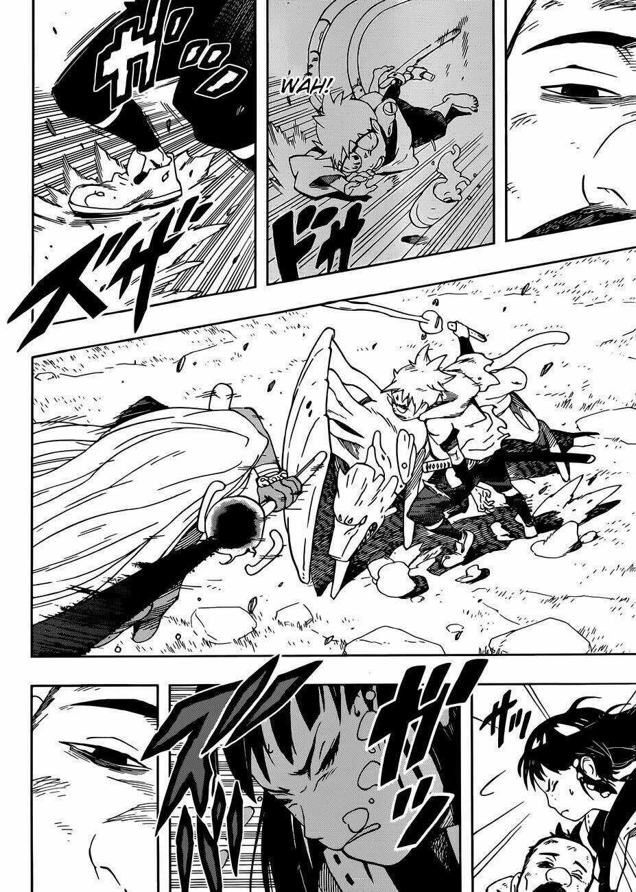 Samurai 8: Hành Trình Của Hachimaru Chapter 12 trang 13