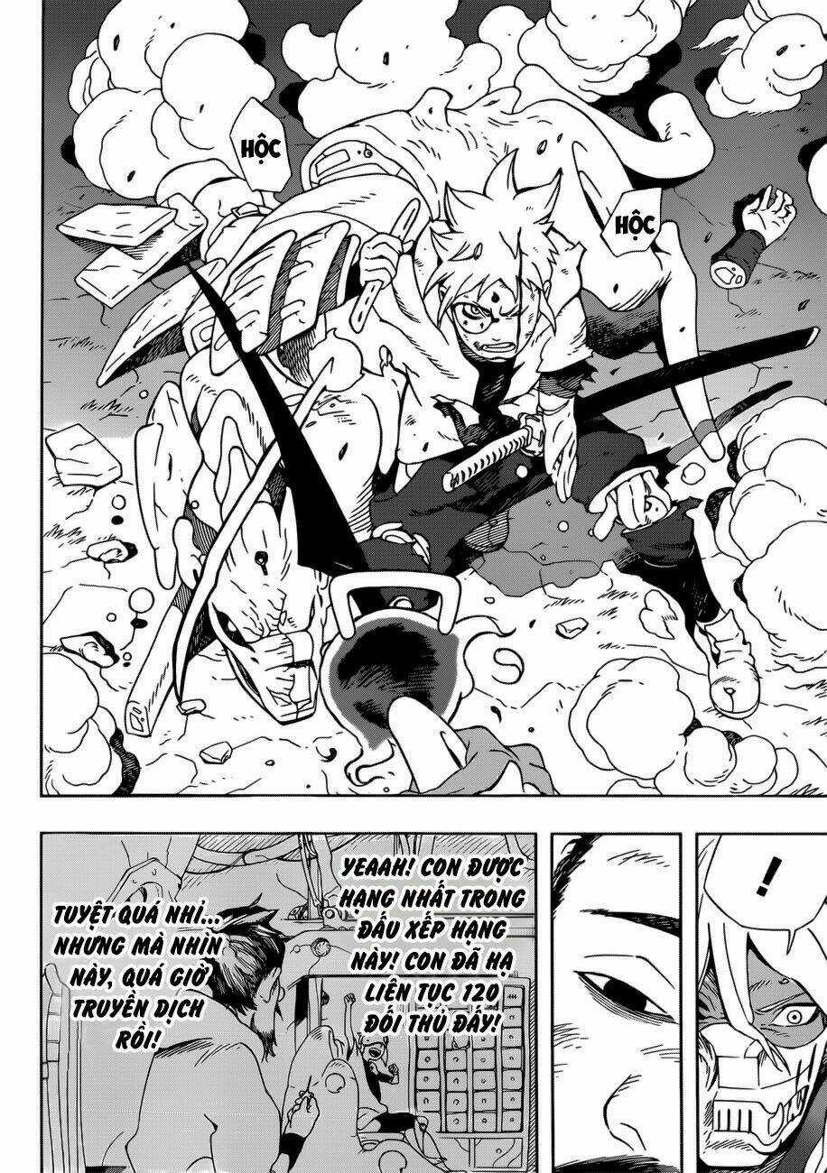 Samurai 8: Hành Trình Của Hachimaru Chapter 12 trang 15