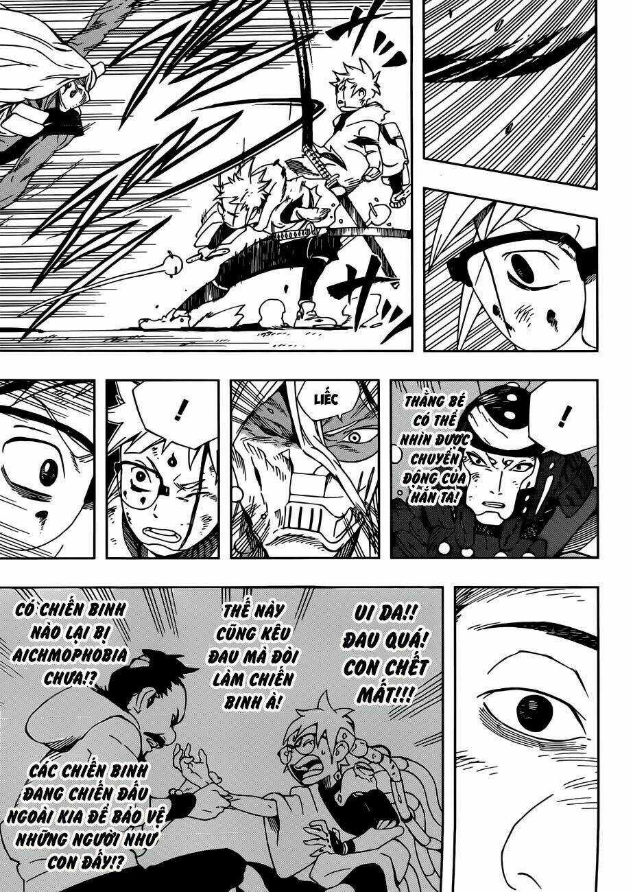 Samurai 8: Hành Trình Của Hachimaru Chapter 12 trang 16