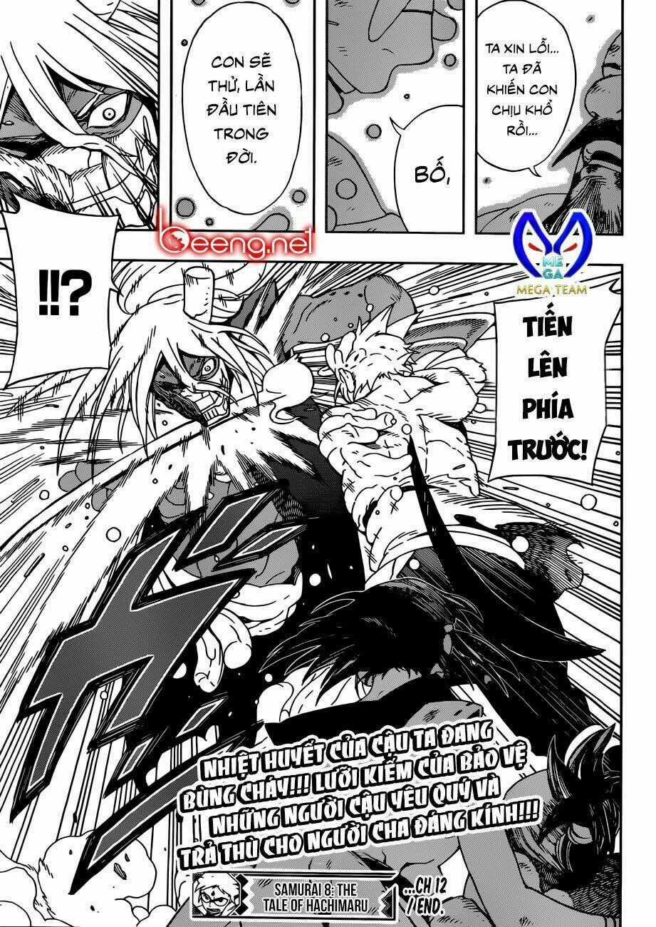 Samurai 8: Hành Trình Của Hachimaru Chapter 12 trang 20