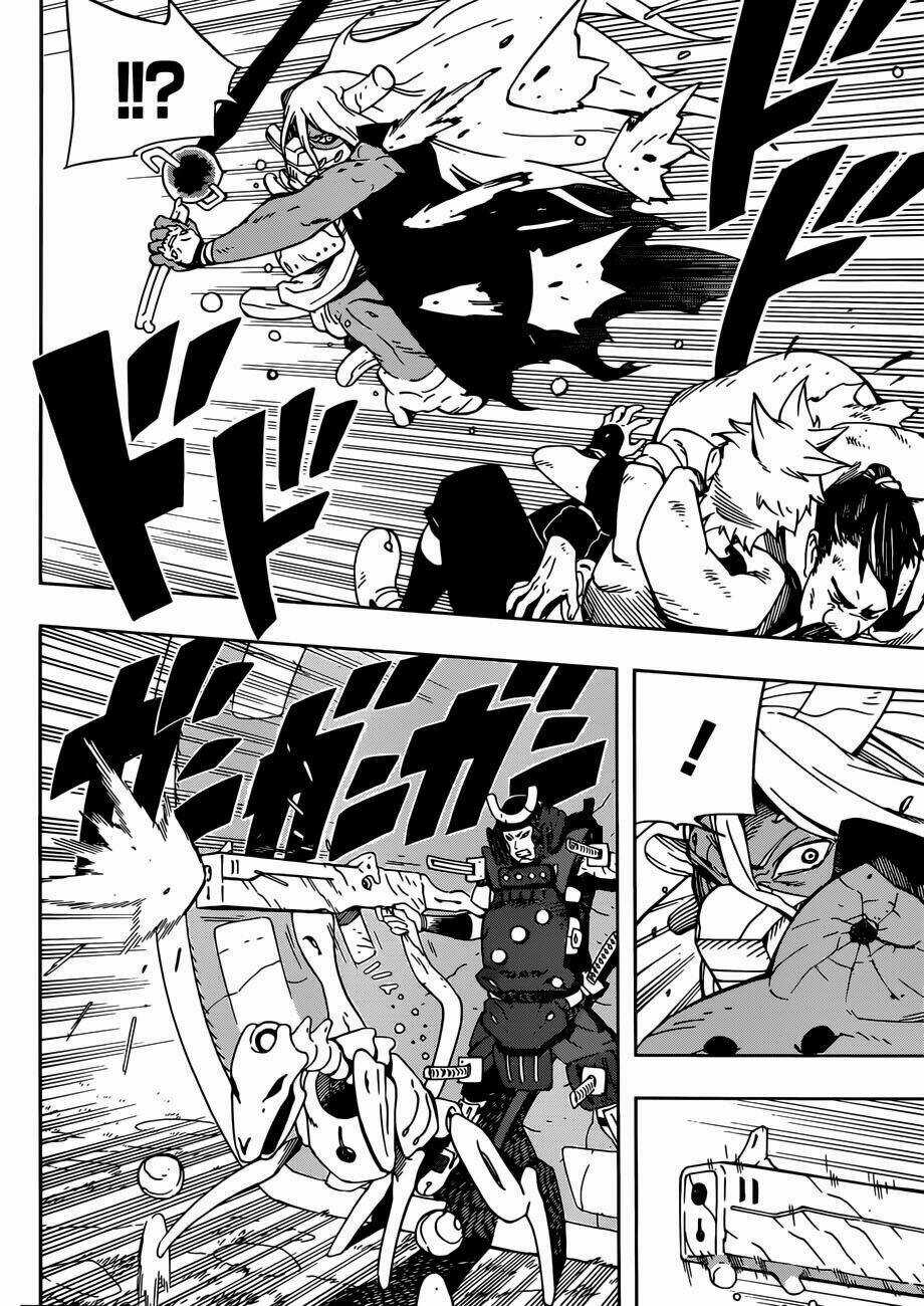 Samurai 8: Hành Trình Của Hachimaru Chapter 12 trang 3