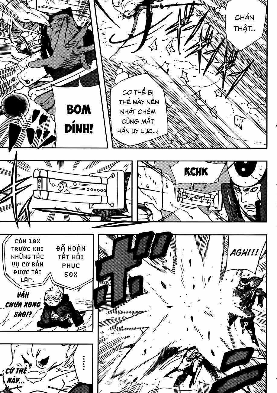 Samurai 8: Hành Trình Của Hachimaru Chapter 12 trang 4