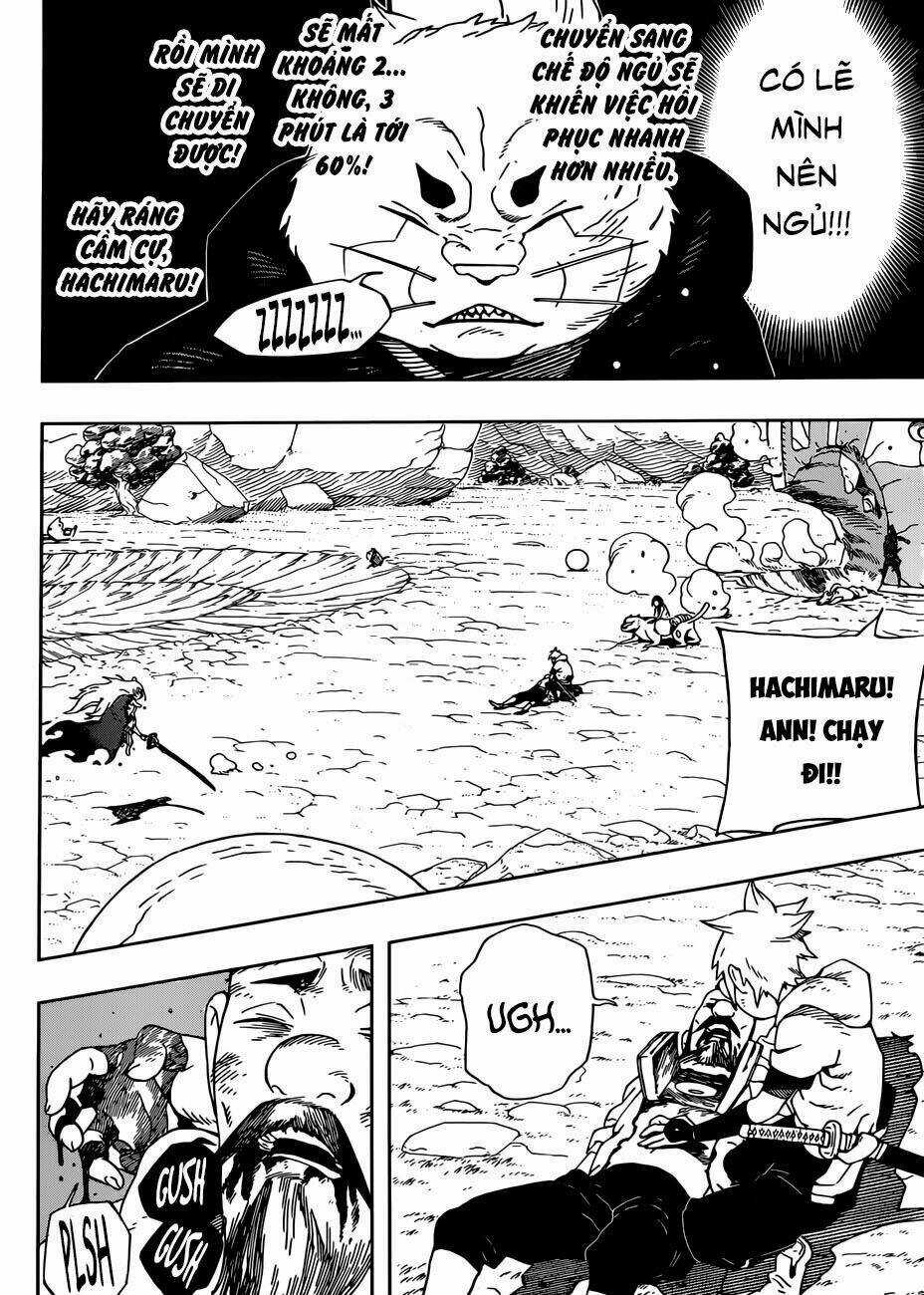 Samurai 8: Hành Trình Của Hachimaru Chapter 12 trang 5