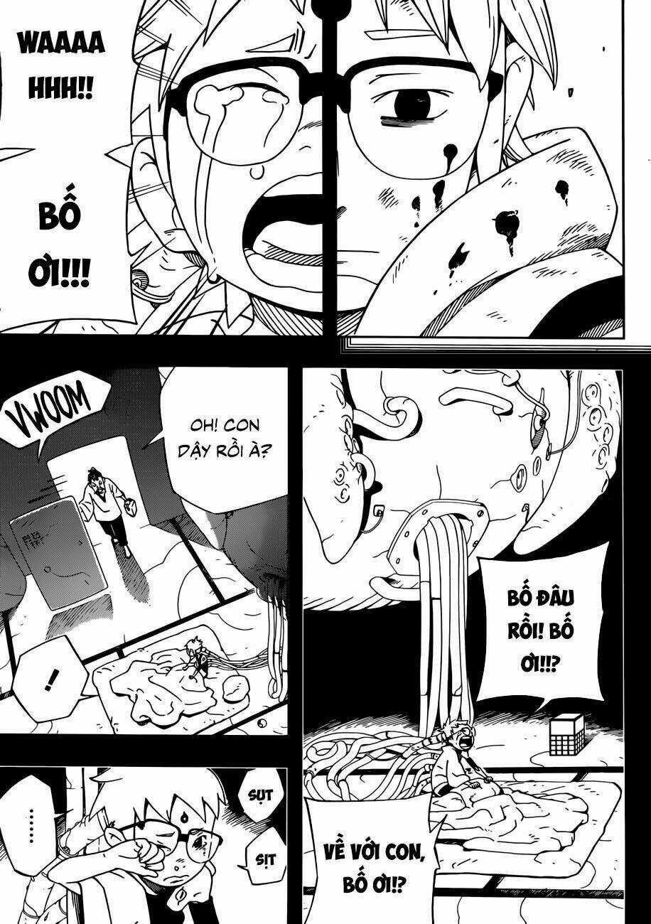 Samurai 8: Hành Trình Của Hachimaru Chapter 12 trang 6