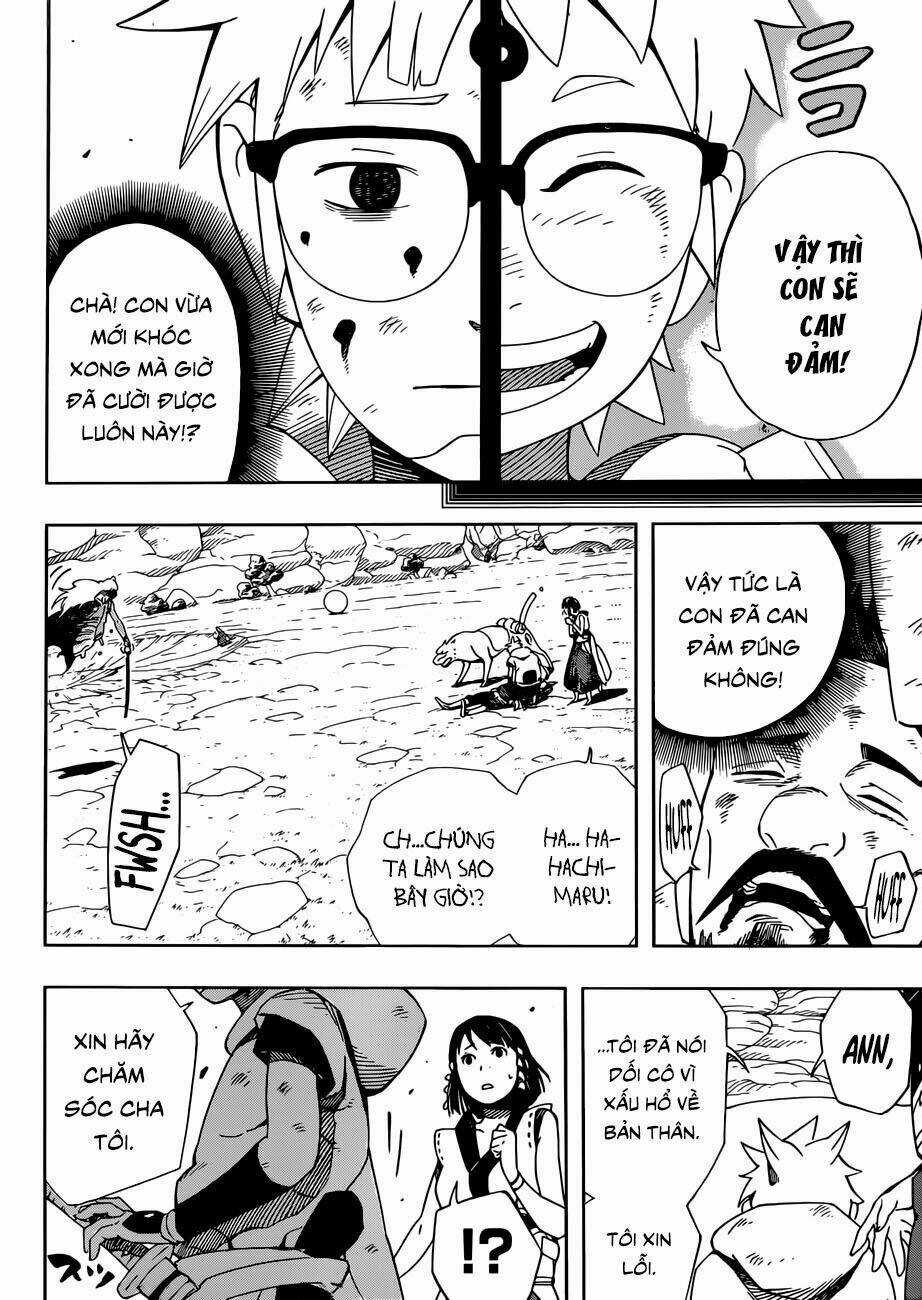 Samurai 8: Hành Trình Của Hachimaru Chapter 12 trang 9