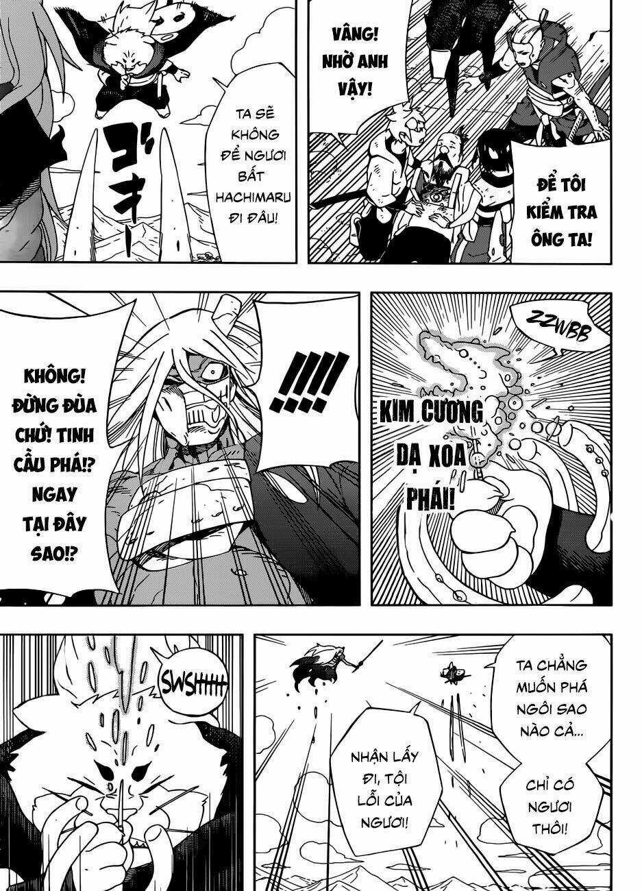 Samurai 8: Hành Trình Của Hachimaru Chapter 13 trang 11