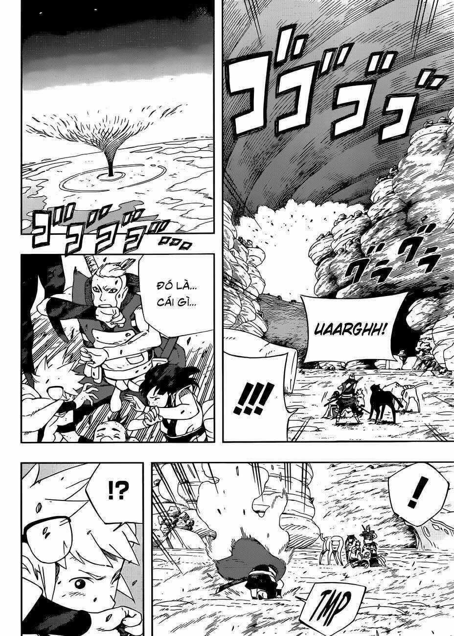 Samurai 8: Hành Trình Của Hachimaru Chapter 13 trang 13