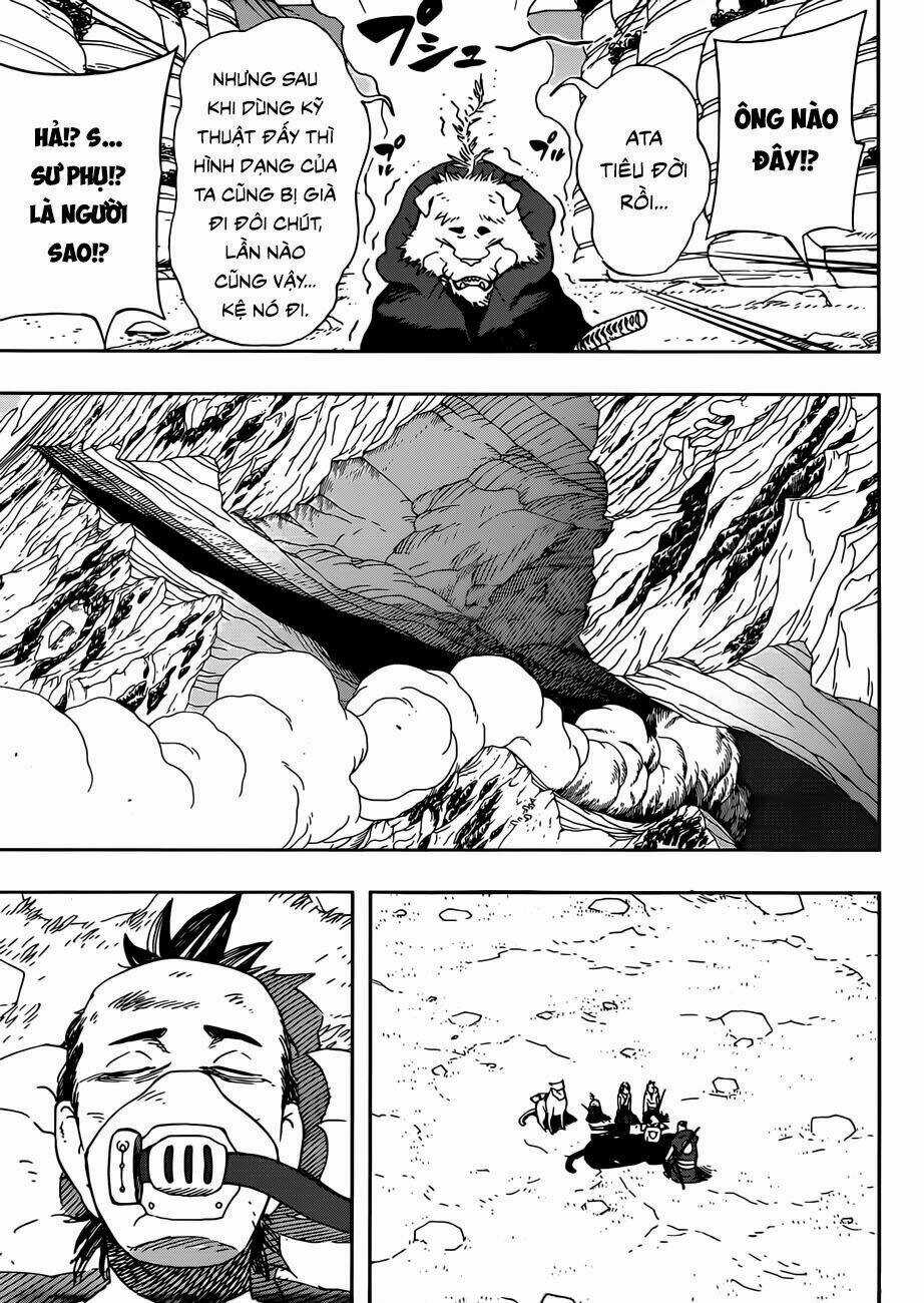 Samurai 8: Hành Trình Của Hachimaru Chapter 13 trang 14