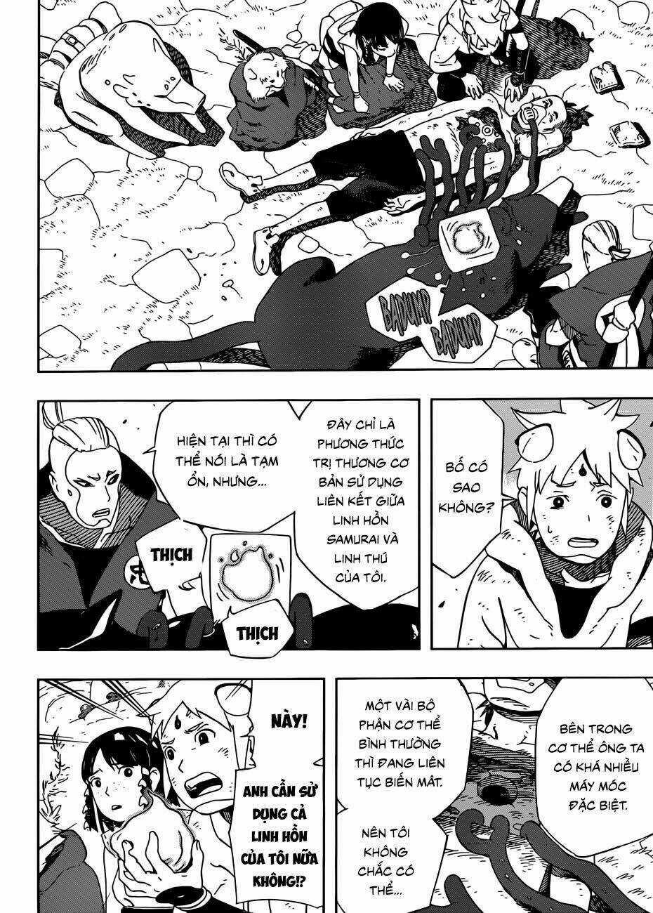 Samurai 8: Hành Trình Của Hachimaru Chapter 13 trang 15