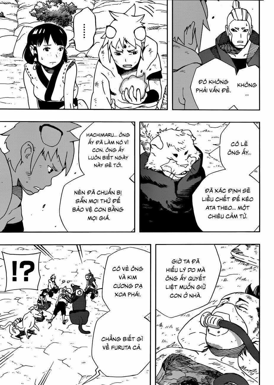 Samurai 8: Hành Trình Của Hachimaru Chapter 13 trang 16