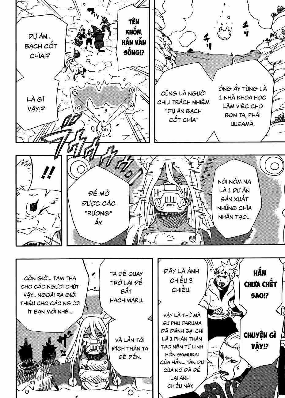 Samurai 8: Hành Trình Của Hachimaru Chapter 13 trang 17