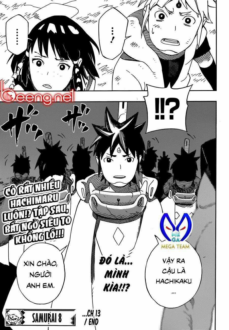 Samurai 8: Hành Trình Của Hachimaru Chapter 13 trang 18