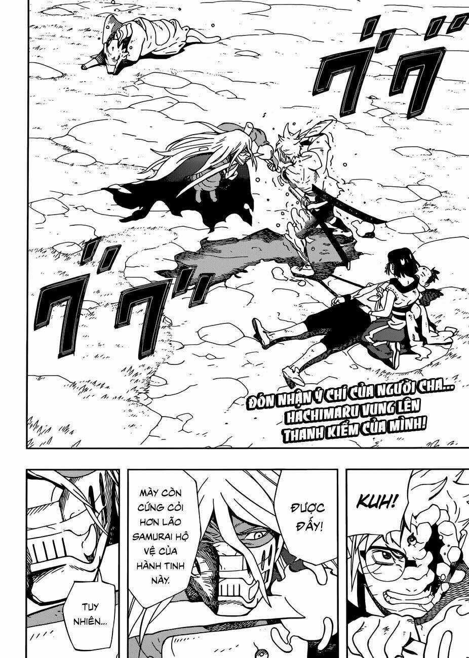 Samurai 8: Hành Trình Của Hachimaru Chapter 13 trang 2