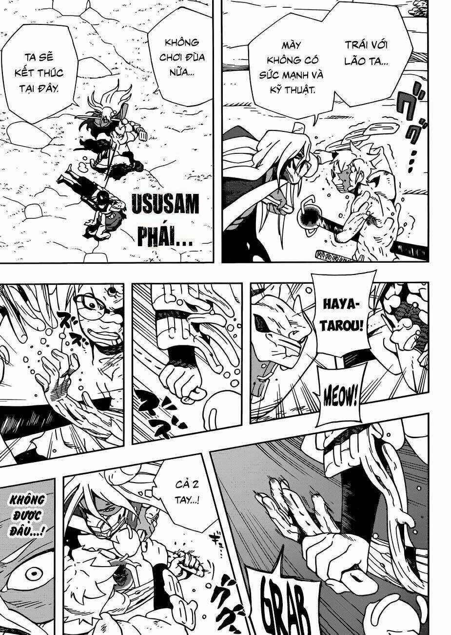 Samurai 8: Hành Trình Của Hachimaru Chapter 13 trang 3