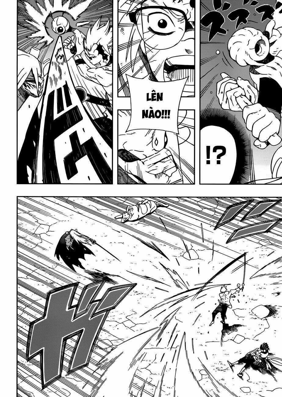 Samurai 8: Hành Trình Của Hachimaru Chapter 13 trang 4