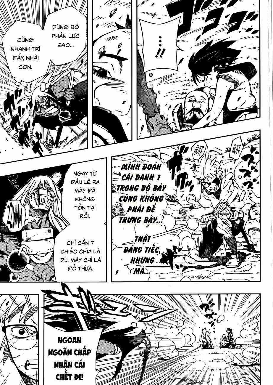 Samurai 8: Hành Trình Của Hachimaru Chapter 13 trang 5