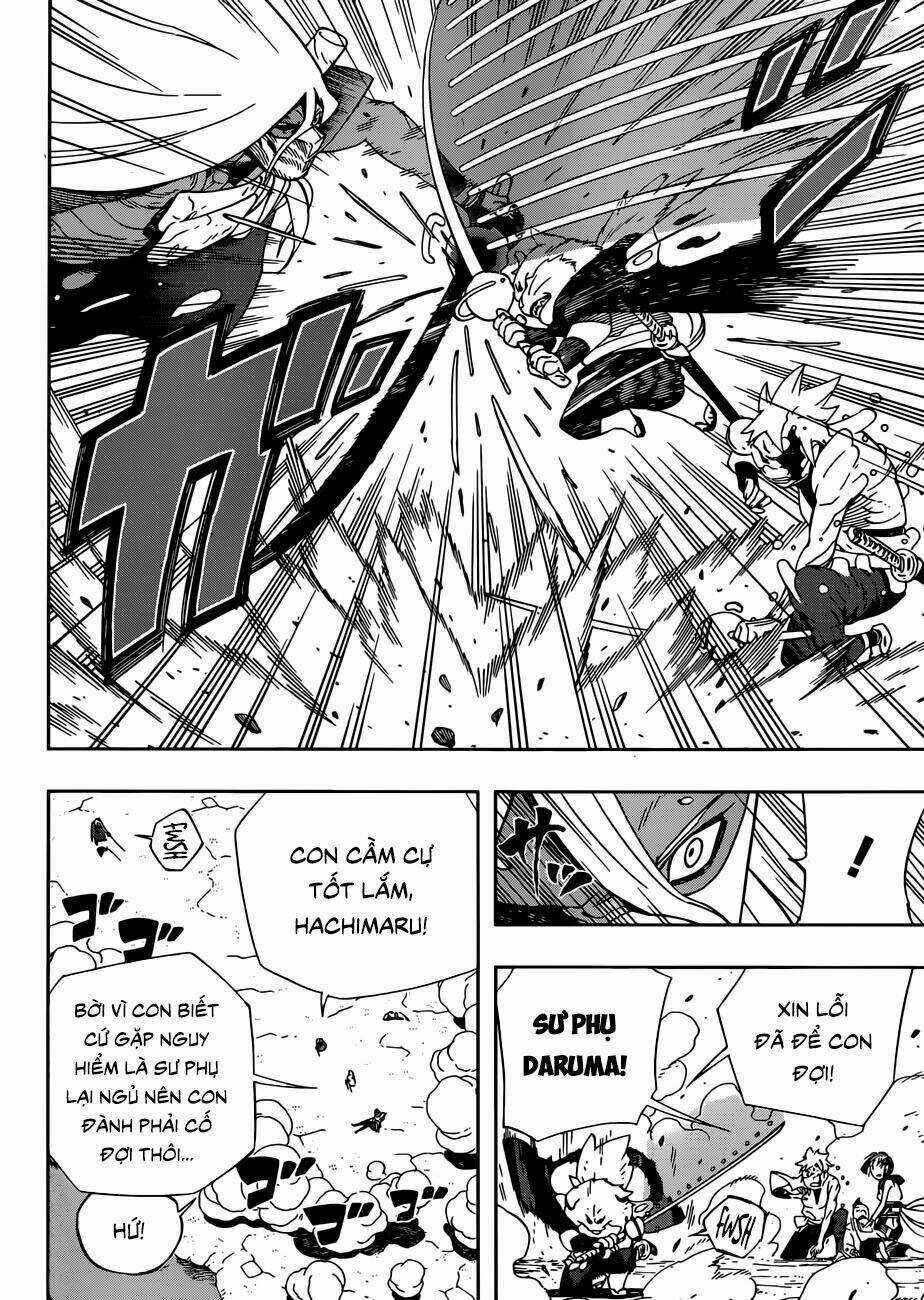 Samurai 8: Hành Trình Của Hachimaru Chapter 13 trang 6