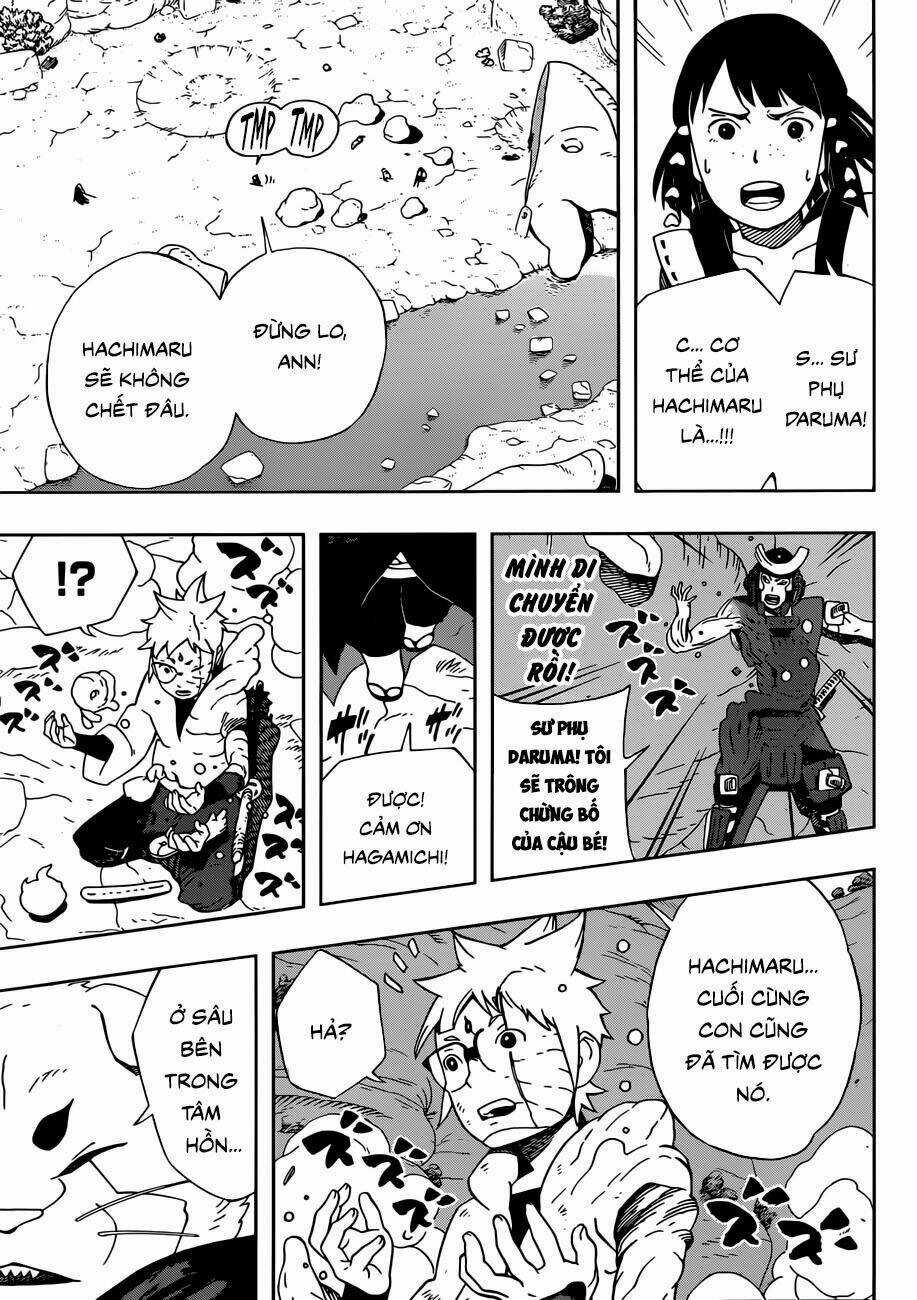 Samurai 8: Hành Trình Của Hachimaru Chapter 13 trang 7