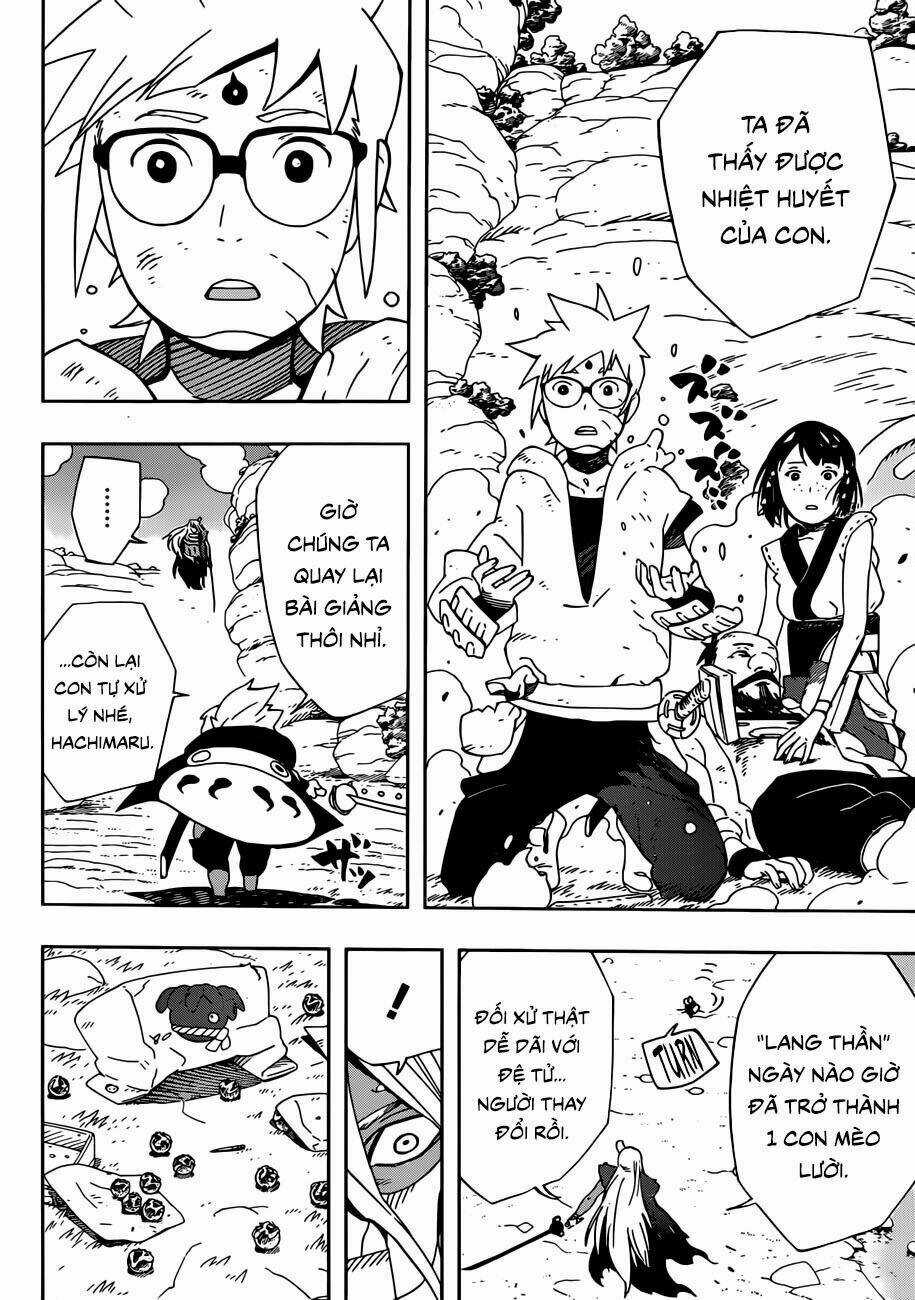 Samurai 8: Hành Trình Của Hachimaru Chapter 13 trang 8