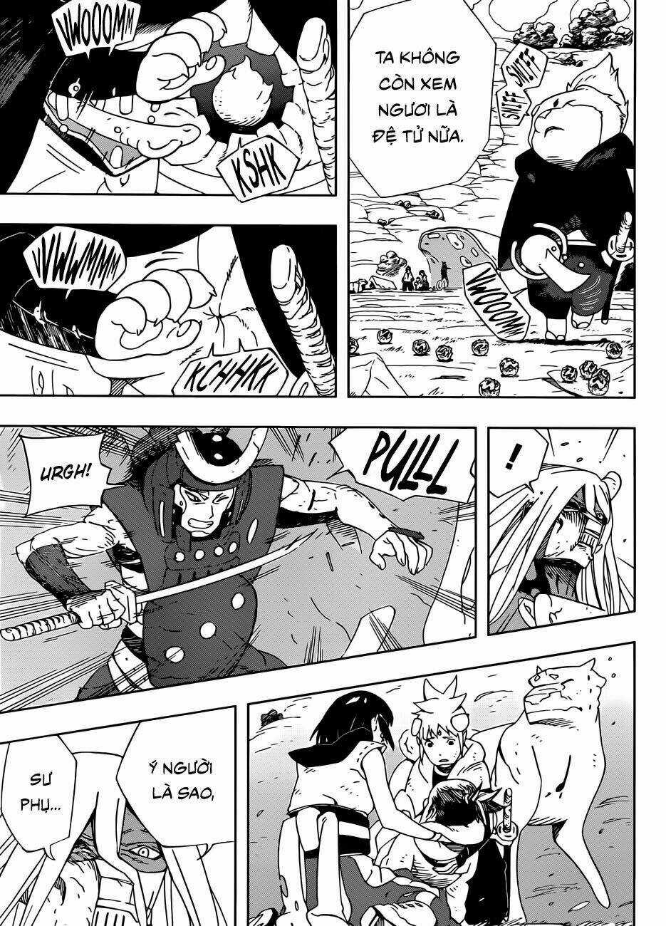 Samurai 8: Hành Trình Của Hachimaru Chapter 13 trang 9