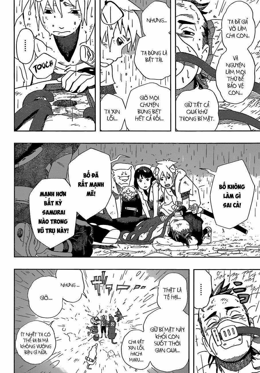 Samurai 8: Hành Trình Của Hachimaru Chapter 14 trang 10