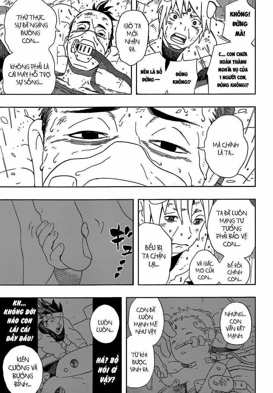 Samurai 8: Hành Trình Của Hachimaru Chapter 14 trang 11