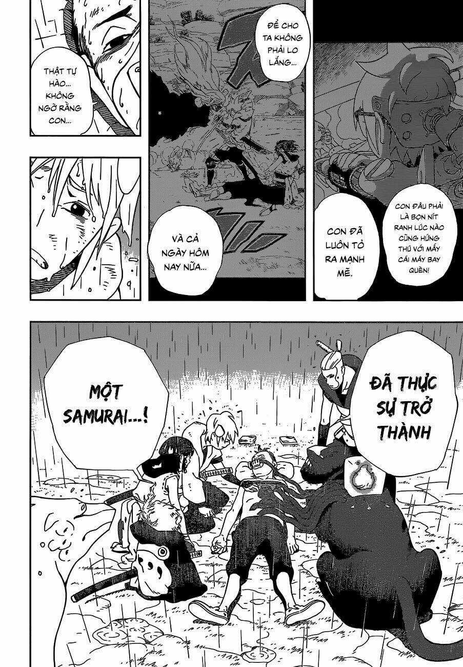 Samurai 8: Hành Trình Của Hachimaru Chapter 14 trang 12