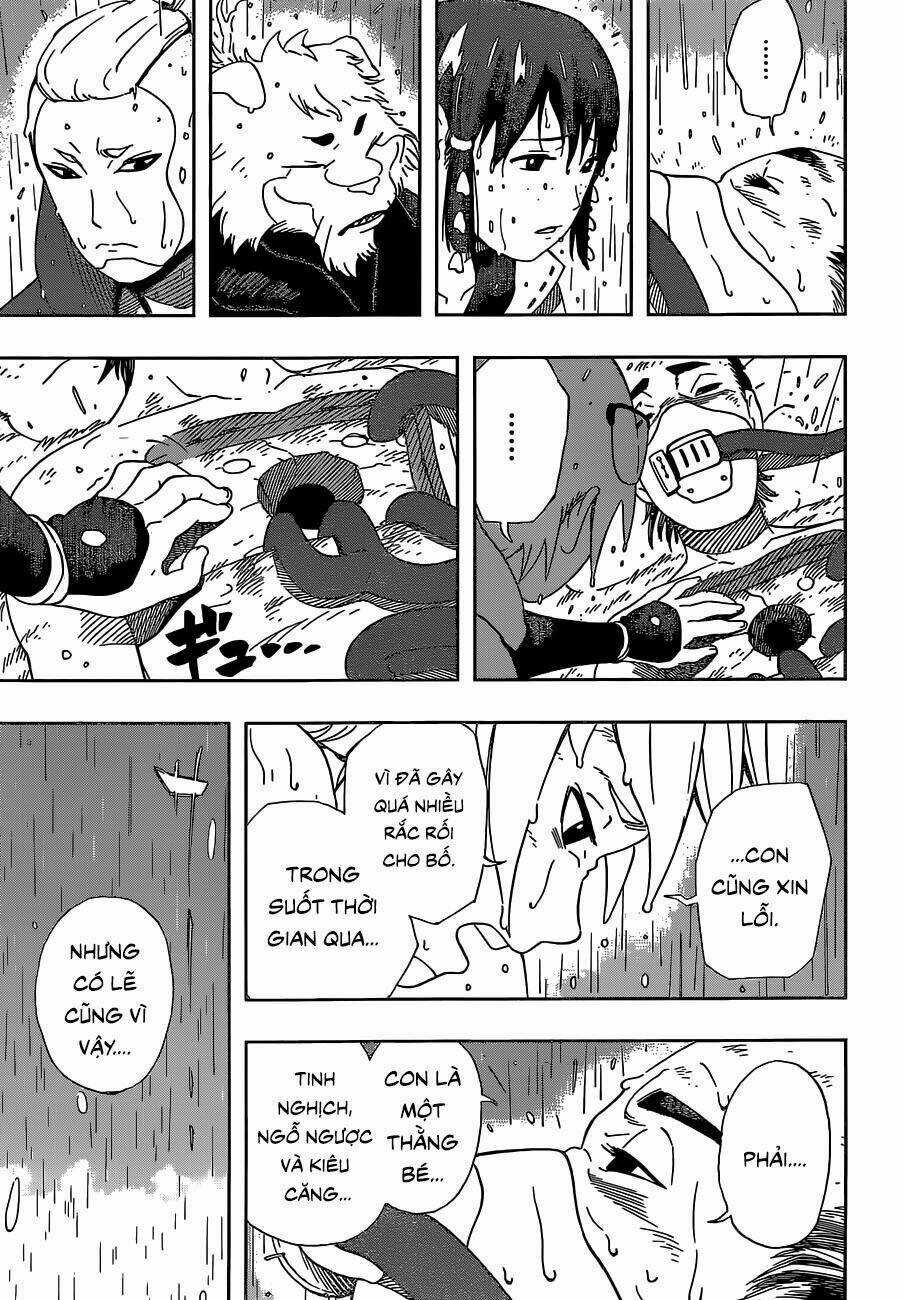 Samurai 8: Hành Trình Của Hachimaru Chapter 14 trang 13