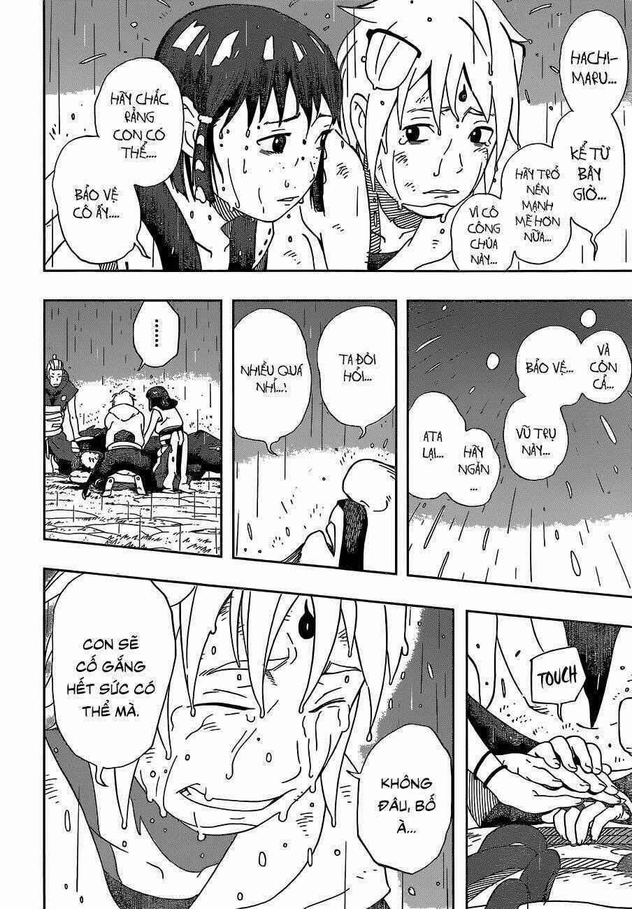 Samurai 8: Hành Trình Của Hachimaru Chapter 14 trang 16