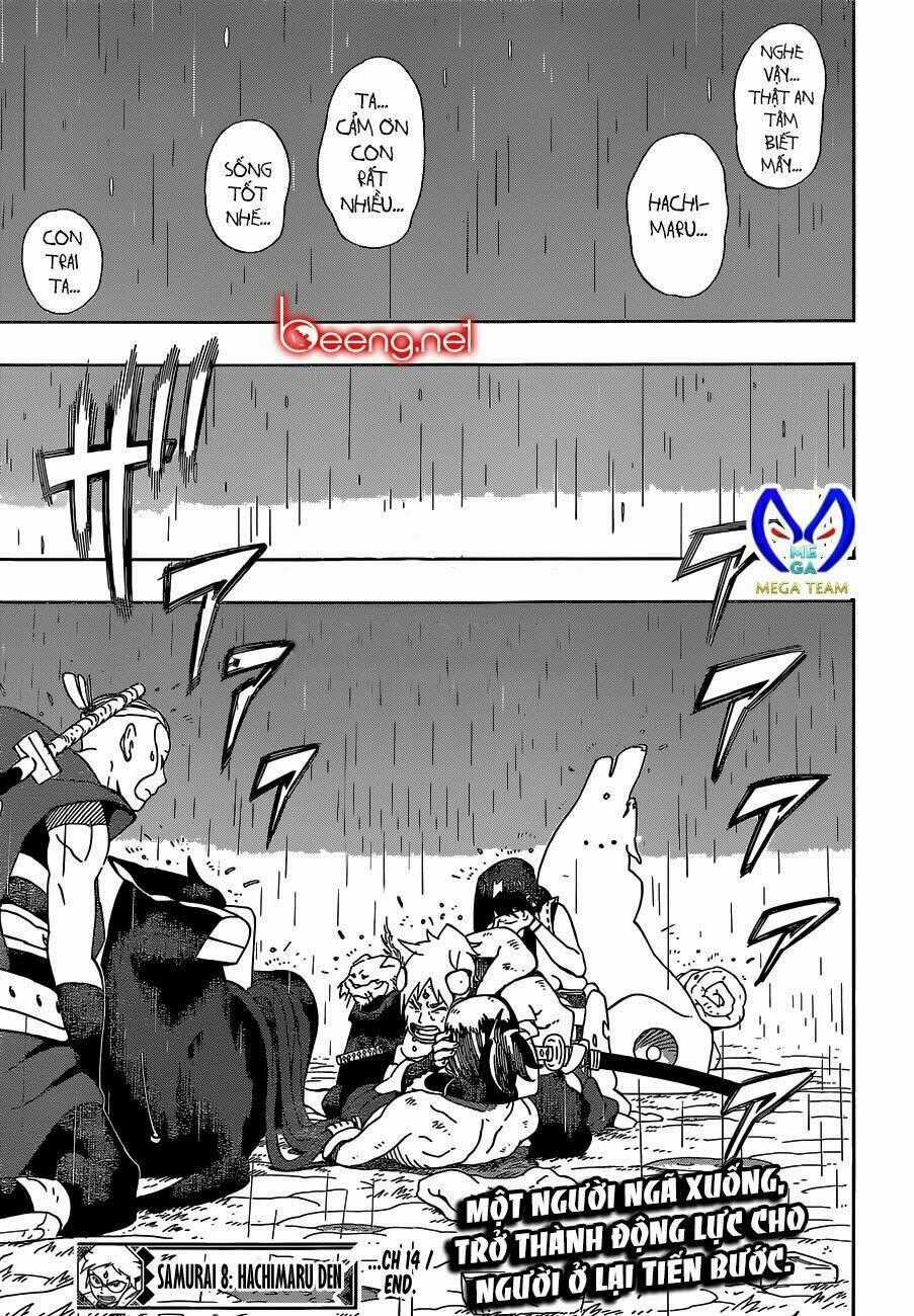 Samurai 8: Hành Trình Của Hachimaru Chapter 14 trang 17