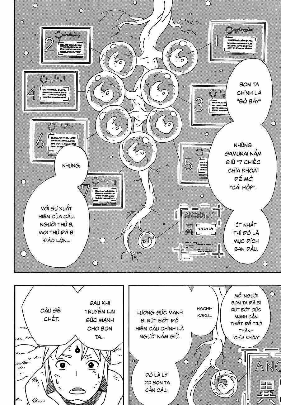 Samurai 8: Hành Trình Của Hachimaru Chapter 14 trang 2