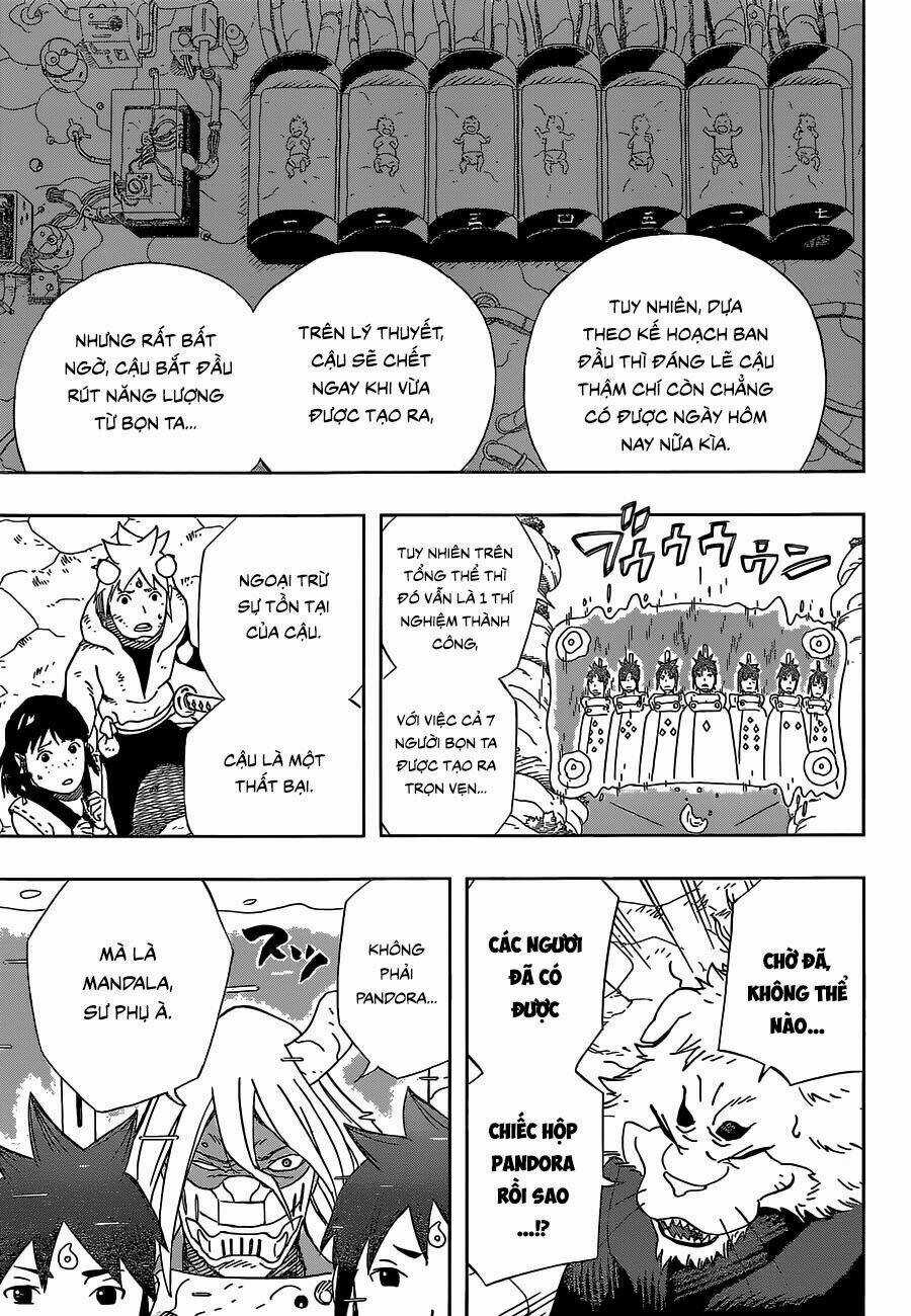 Samurai 8: Hành Trình Của Hachimaru Chapter 14 trang 3