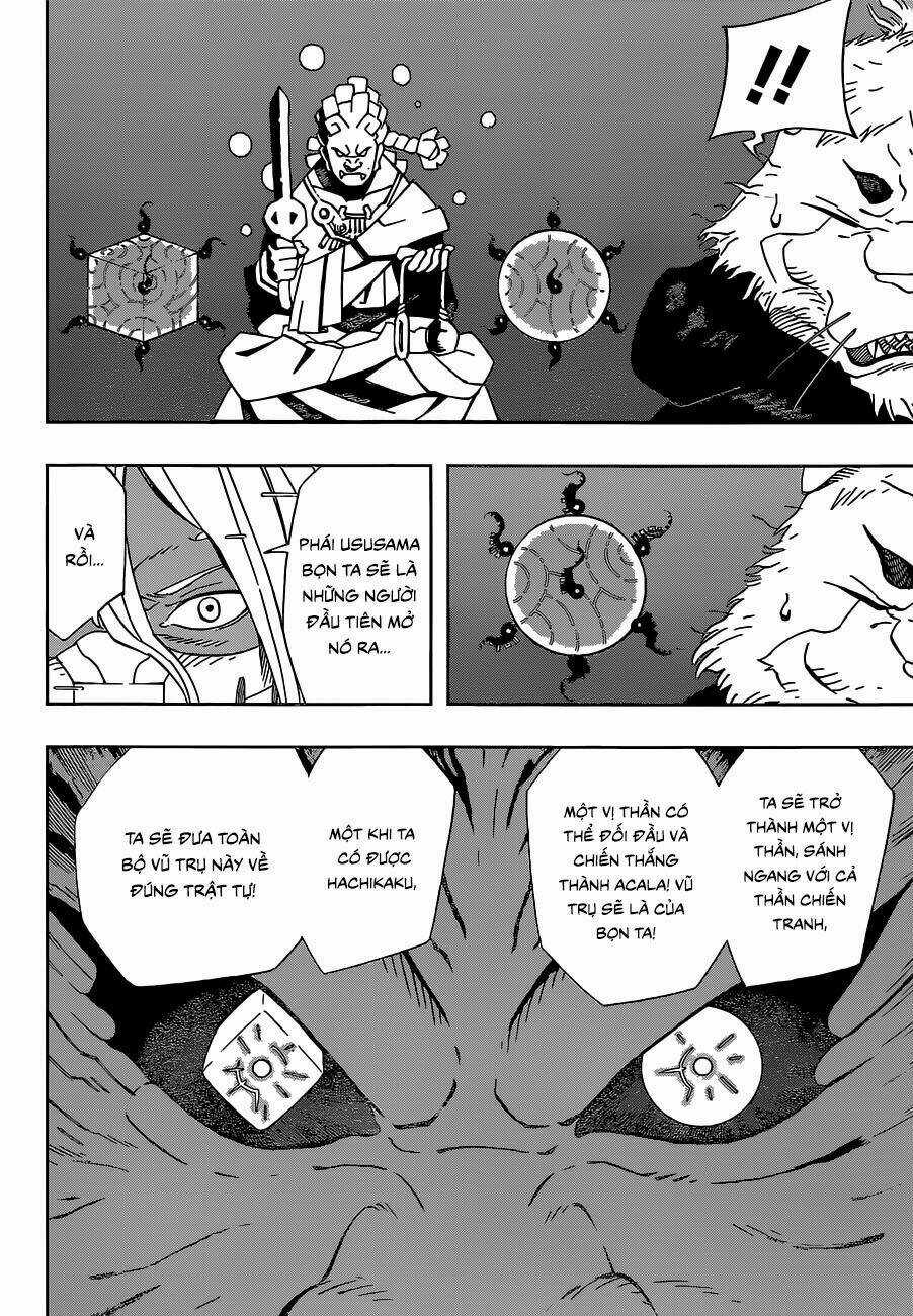 Samurai 8: Hành Trình Của Hachimaru Chapter 14 trang 4