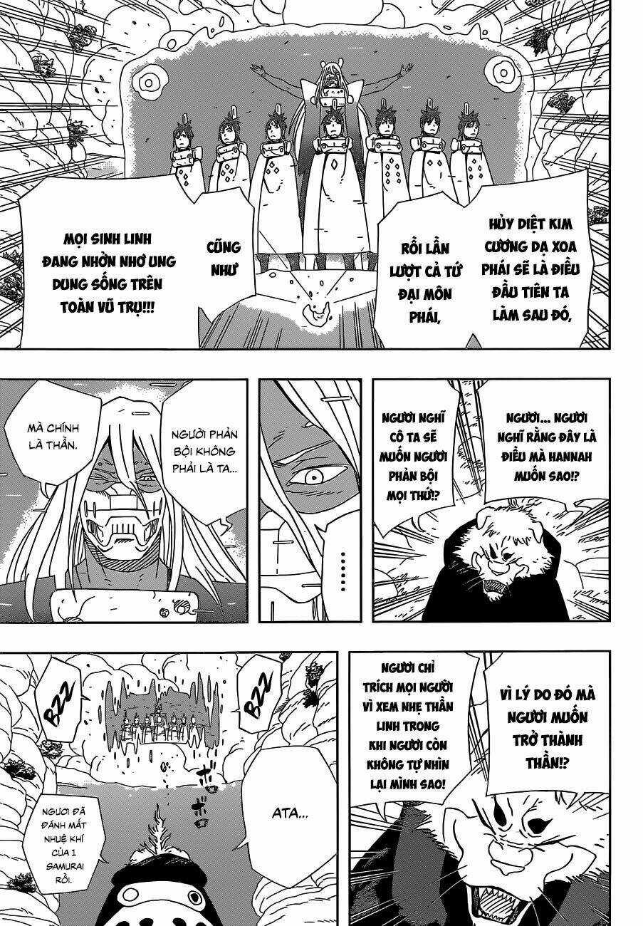 Samurai 8: Hành Trình Của Hachimaru Chapter 14 trang 5