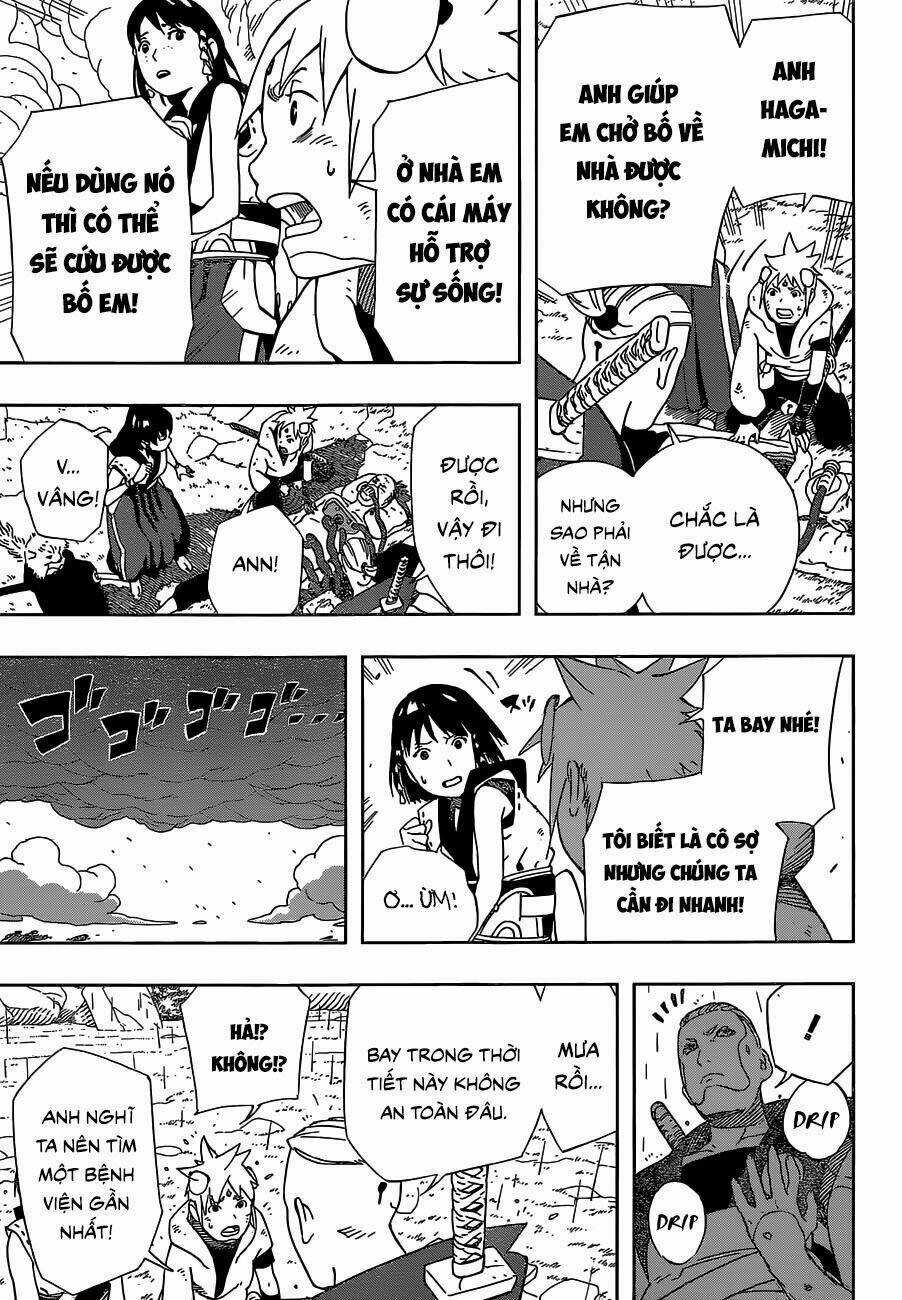 Samurai 8: Hành Trình Của Hachimaru Chapter 14 trang 7