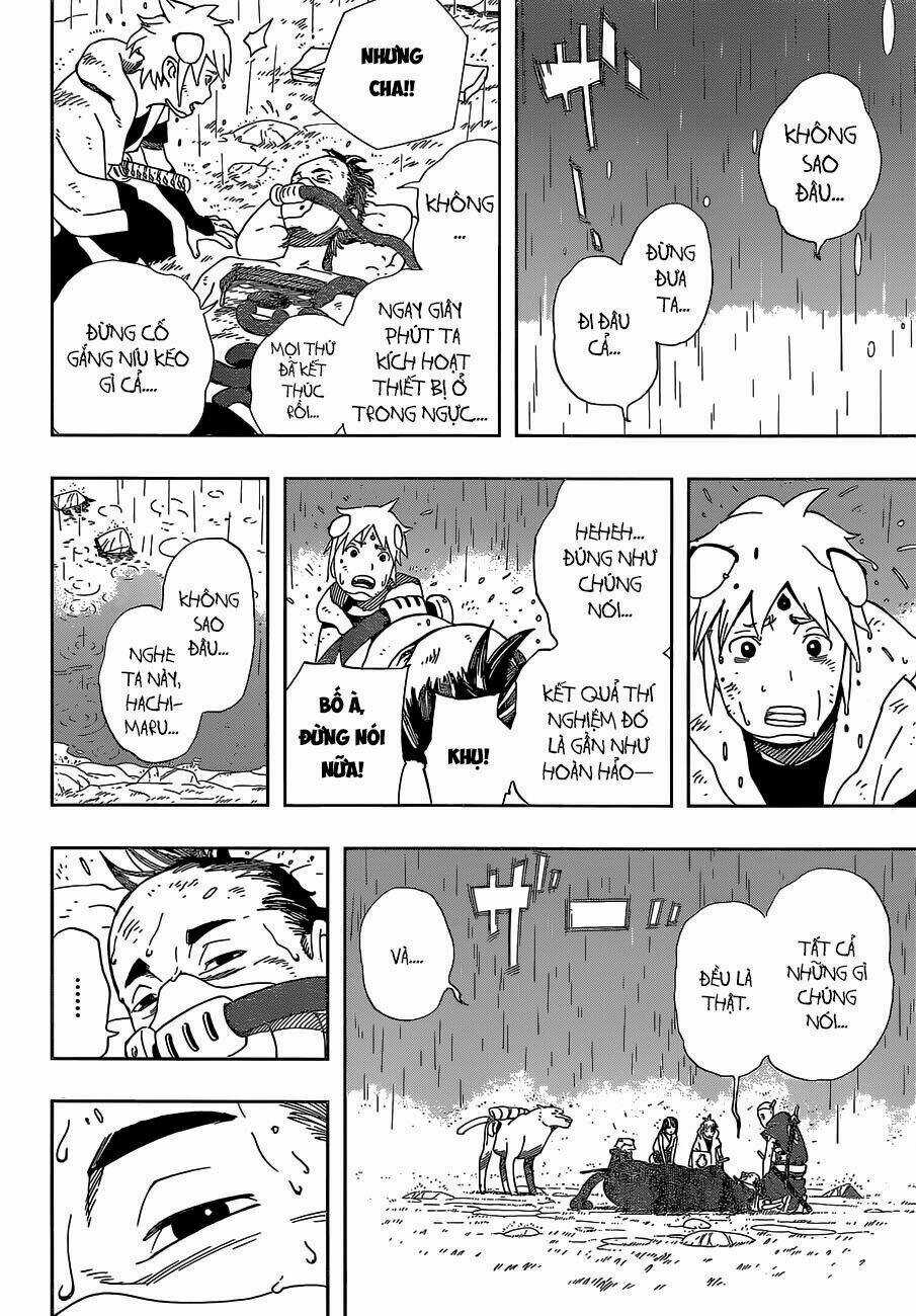 Samurai 8: Hành Trình Của Hachimaru Chapter 14 trang 8