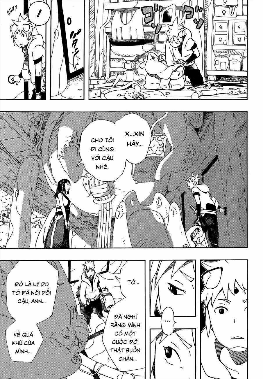 Samurai 8: Hành Trình Của Hachimaru Chapter 15 trang 10
