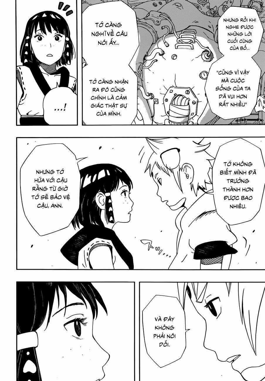 Samurai 8: Hành Trình Của Hachimaru Chapter 15 trang 11