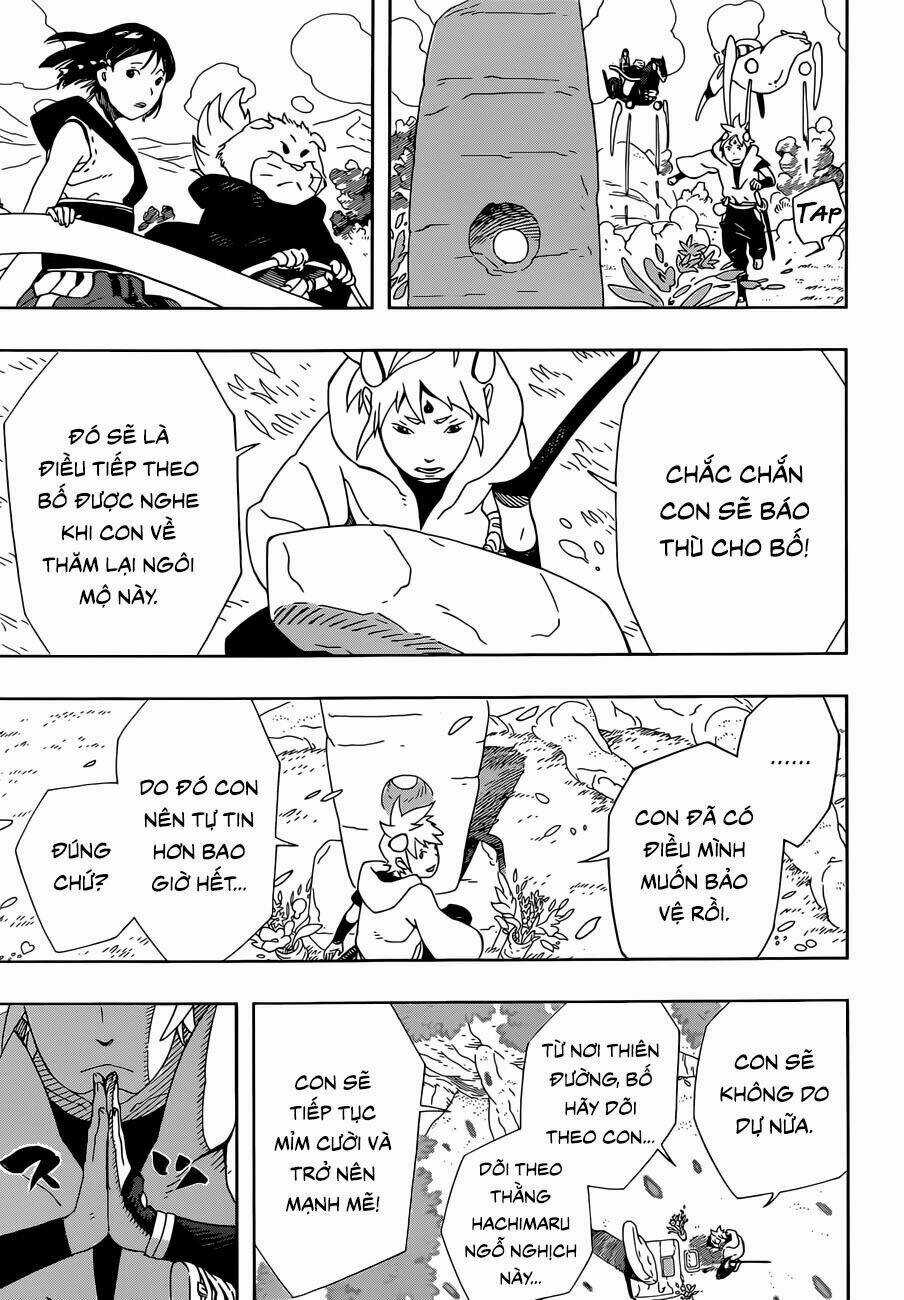 Samurai 8: Hành Trình Của Hachimaru Chapter 15 trang 14