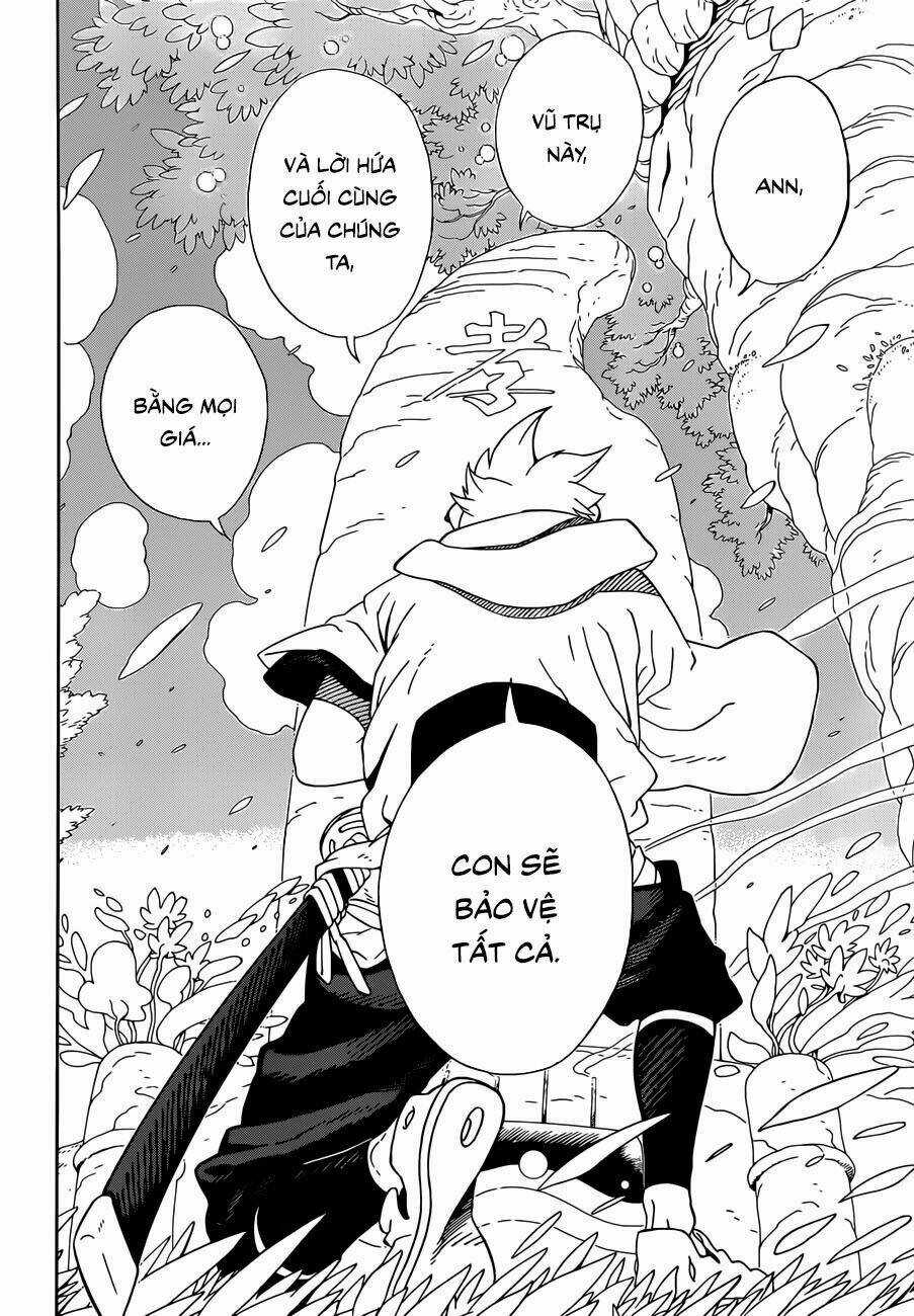 Samurai 8: Hành Trình Của Hachimaru Chapter 15 trang 15