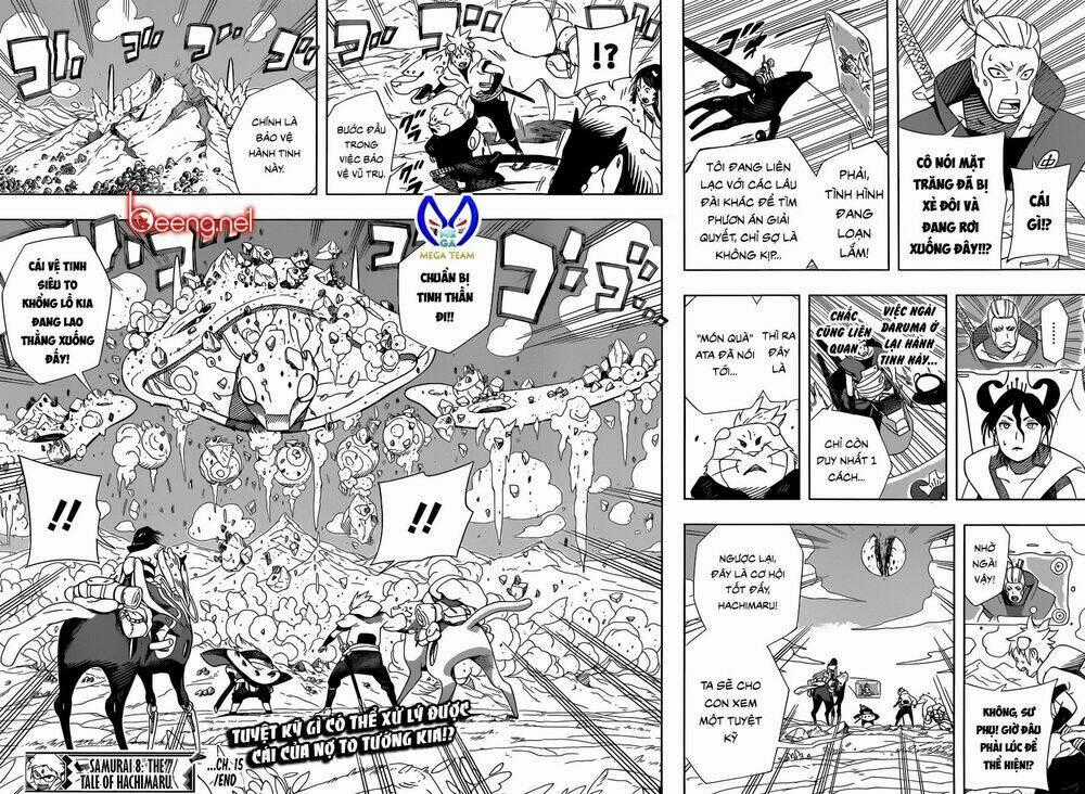 Samurai 8: Hành Trình Của Hachimaru Chapter 15 trang 17