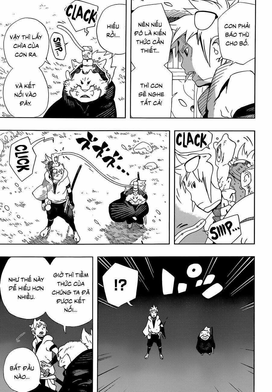 Samurai 8: Hành Trình Của Hachimaru Chapter 15 trang 2