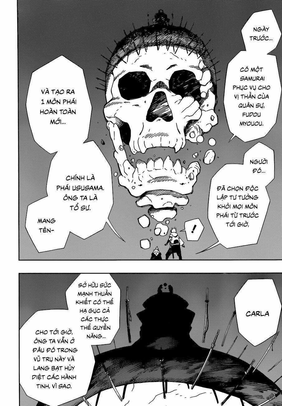 Samurai 8: Hành Trình Của Hachimaru Chapter 15 trang 3